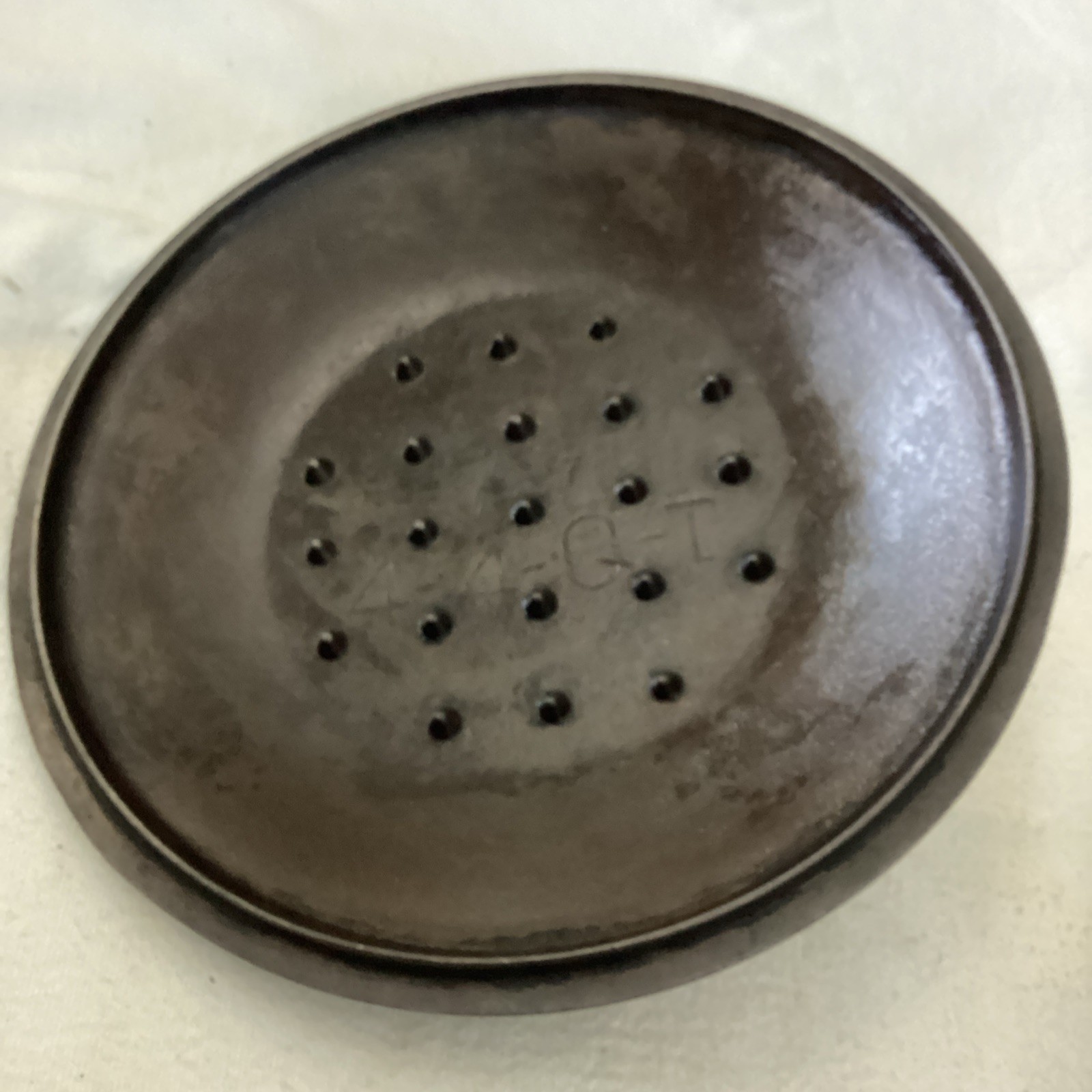 Cast Iron Dutch Oven Lid 4 4 QT 10″ Self Basting BSR Lodge Style