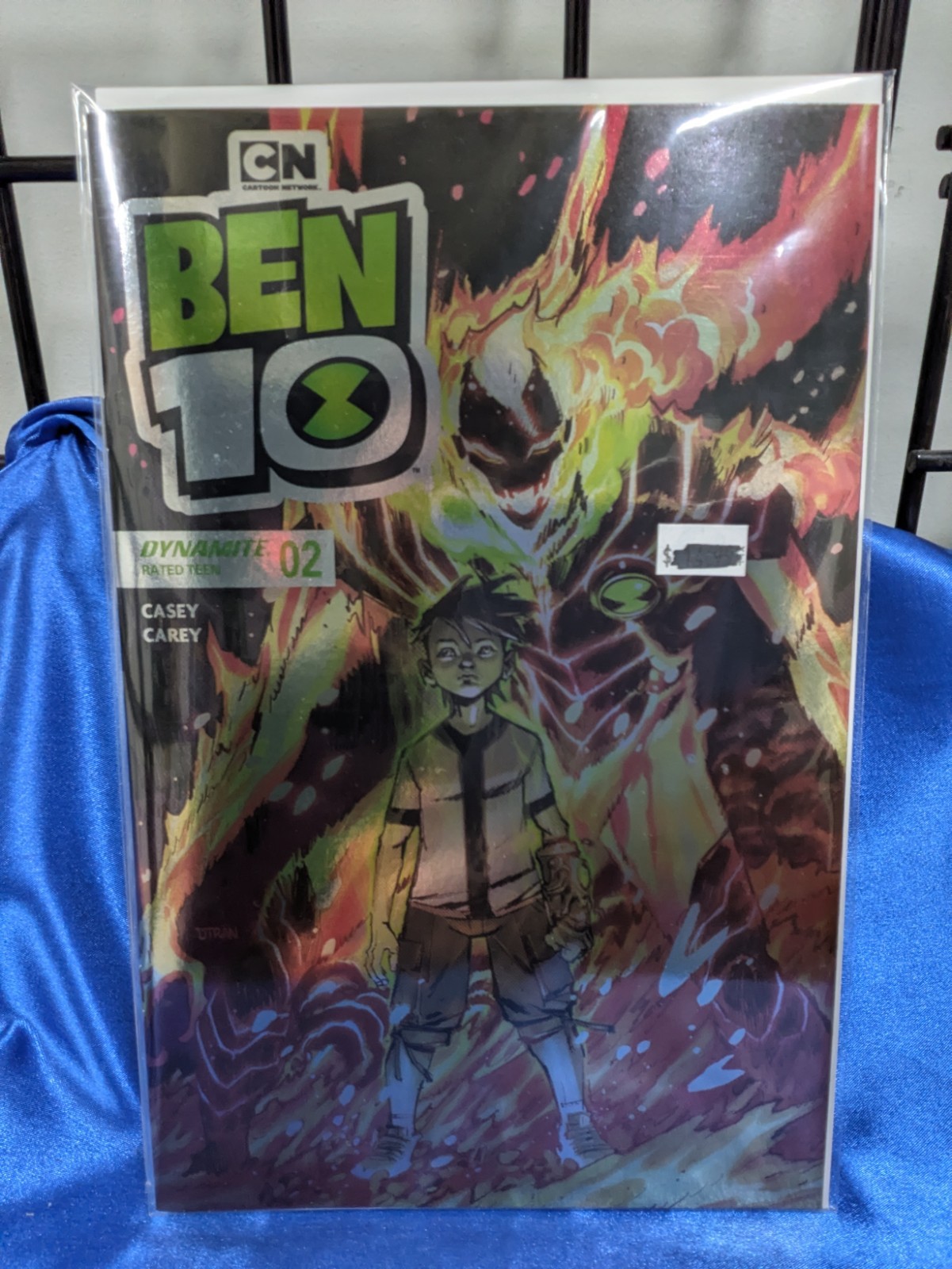 Ben 10 #2 Cover Q Inc 1:7 Eric Canete Foil Variant Comic Book First Print 2026