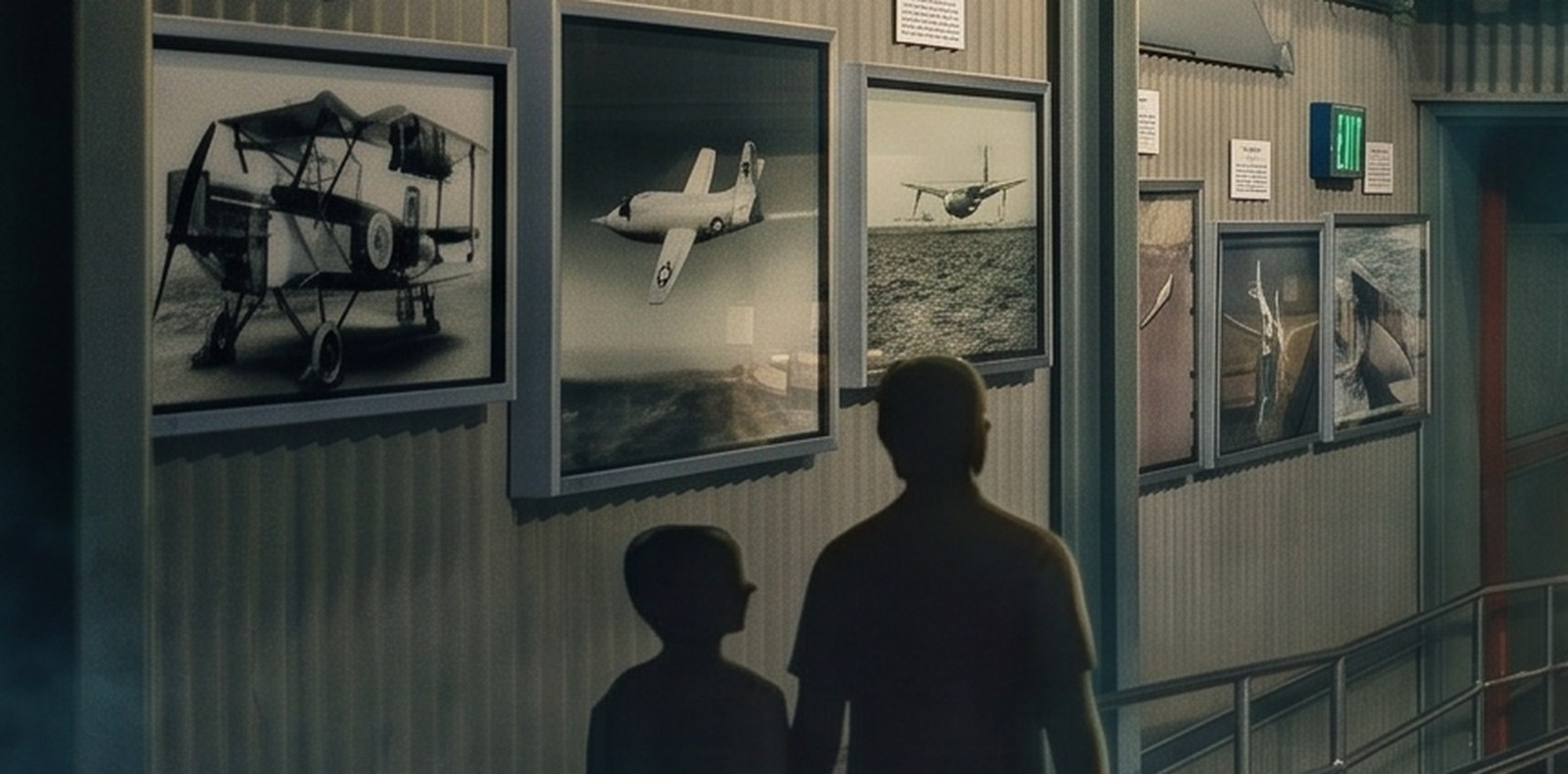 Soarin Across America Interior Queue Concept Art Attraction Poster 12×18 Glossy