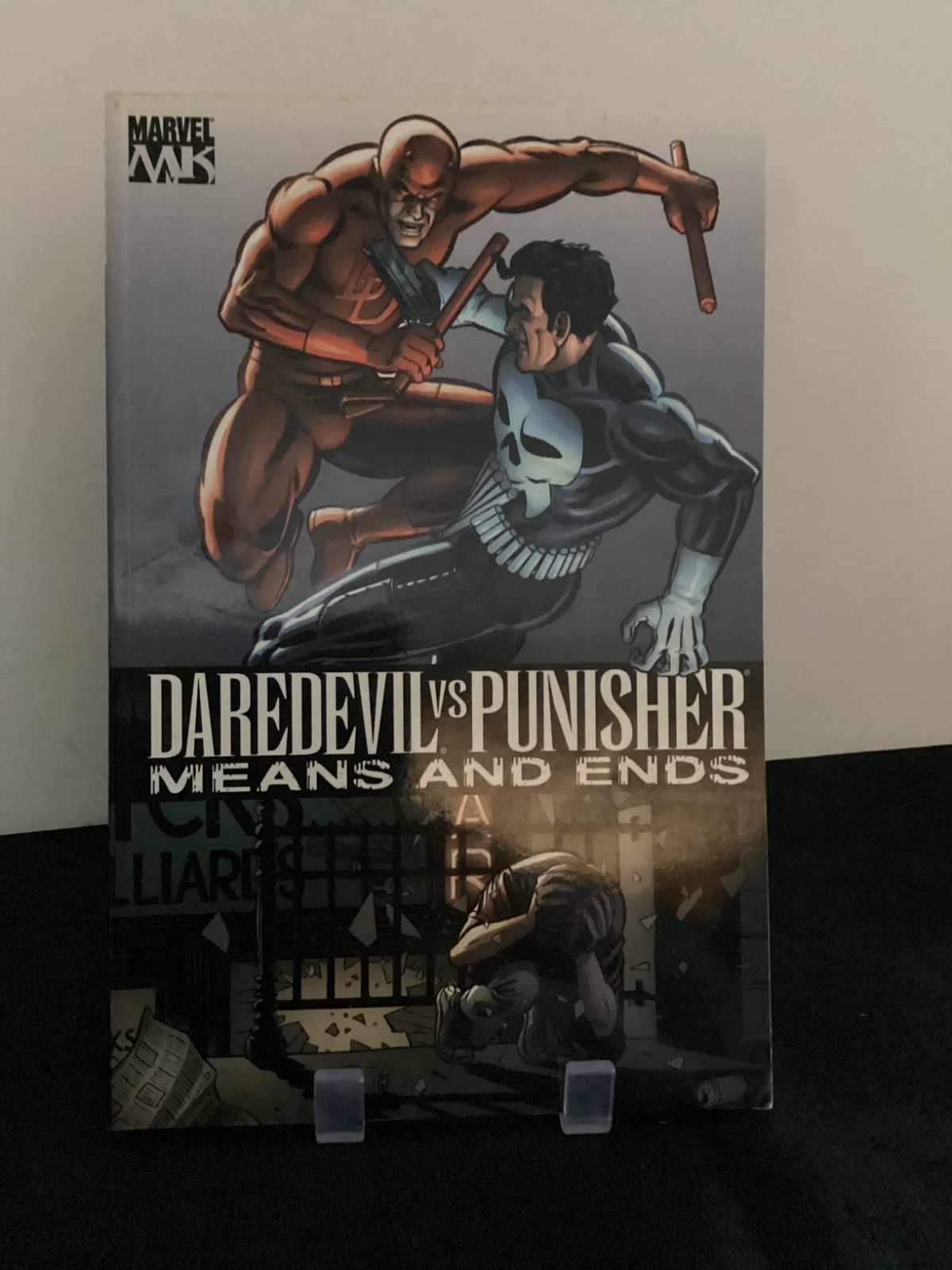 Daredevil VS Punisher Means And Ends Trade Paperback TPB Marvel 2006