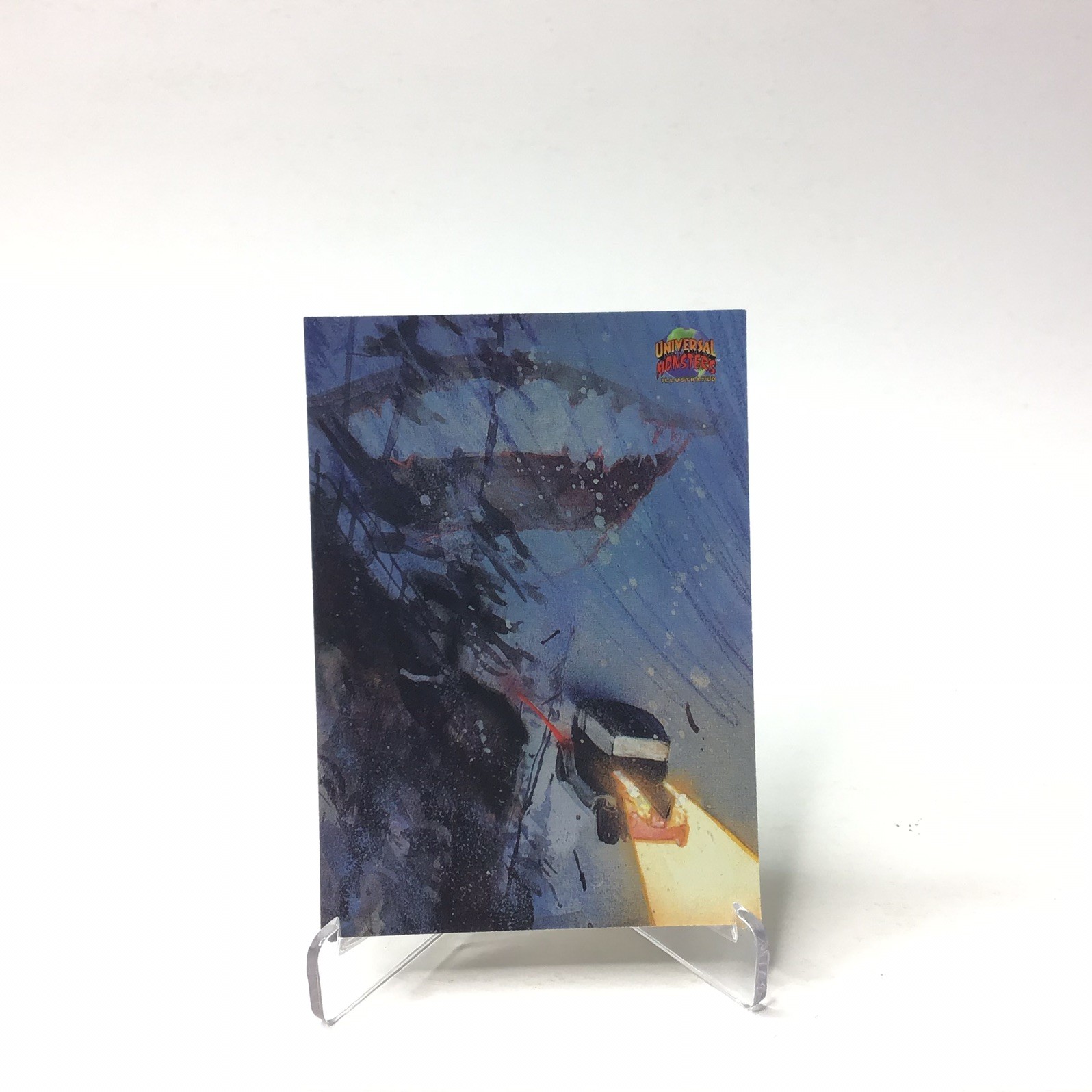 The Invisible Man #43 – Topps 1991 Universal Monsters Trading Card