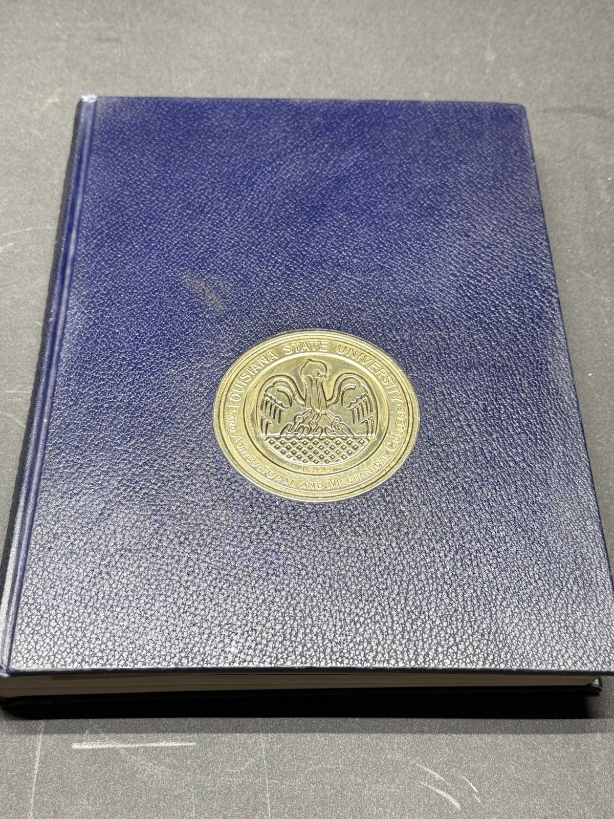 1967 LSU GUMBO YEARBOOK PISTOL PETE MARAVICH FRESHMAN YEAR