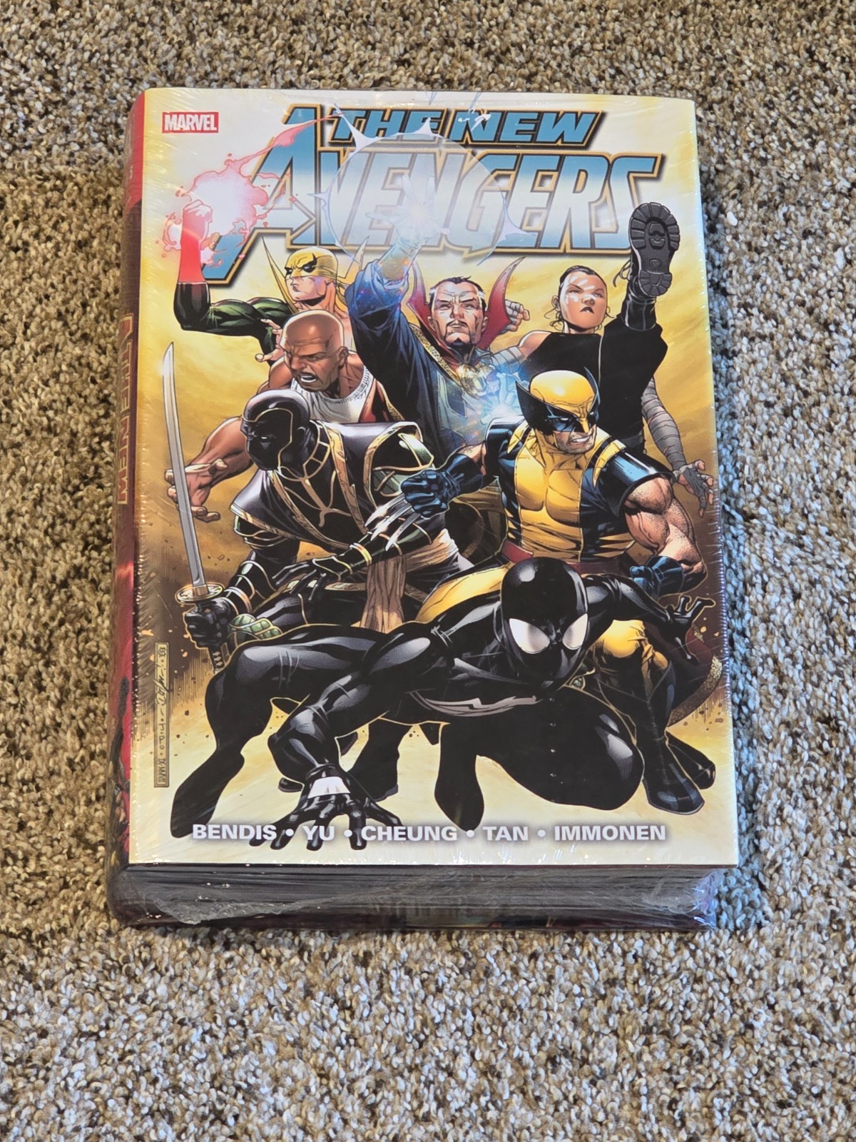 New Avengers Omnibus Vol 2 JIM CHEUNG DM COVER – New & Sealed