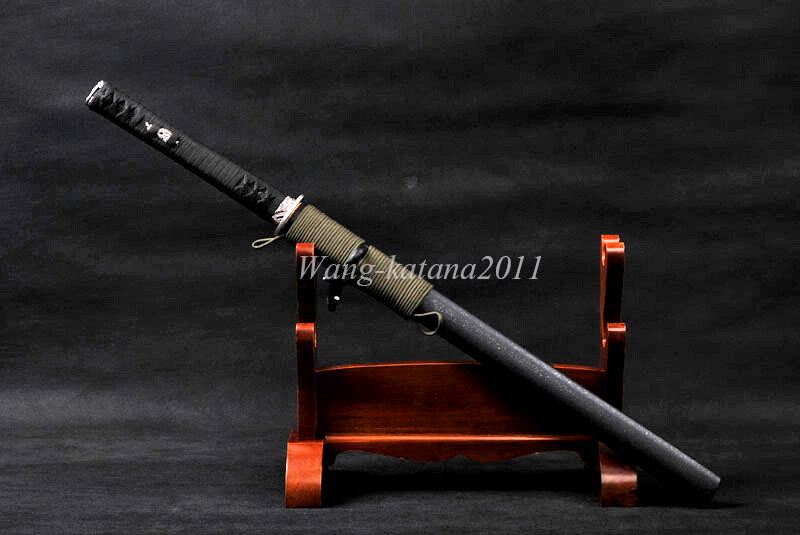 33’Ninjato Wakizashi Sharp Battle Ready Japanese Ninja Functional Straight Sword