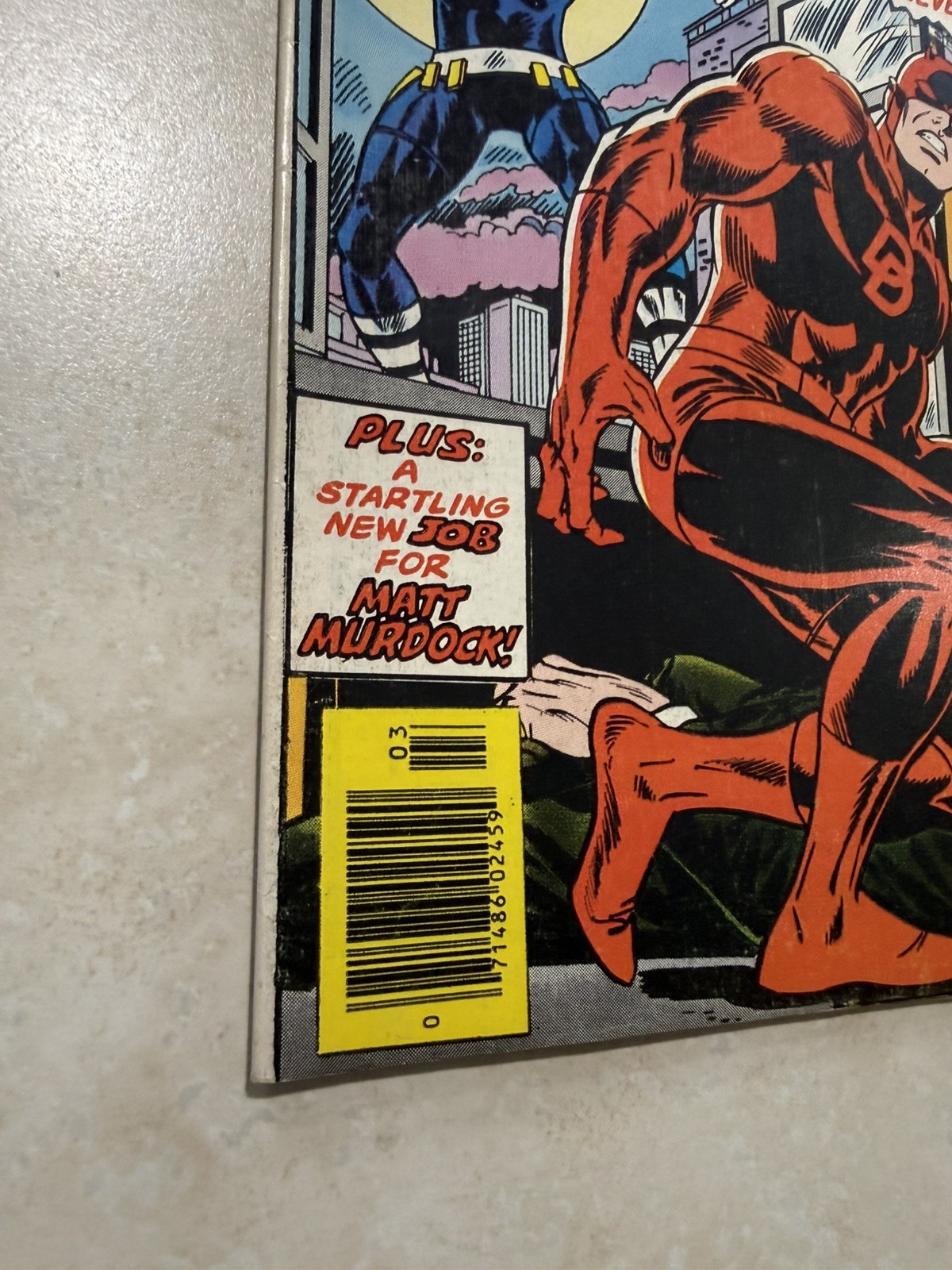 Daredevil #131 Marvel Comics 1st Appearance Bullseye 1976. Marvel VALUE STAMP 🔥