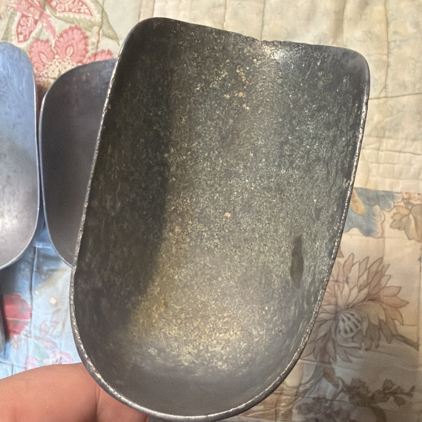 Vintage Wagner Ware Aluminum Scoop Set Kitchen Utility 902/901 1/2/901/0