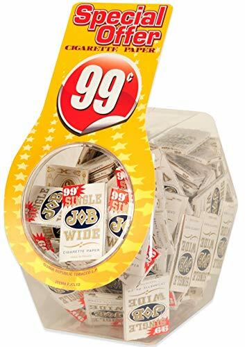JOB Single Wide Cigarette Rolling Paper – 100 Count (70mm)