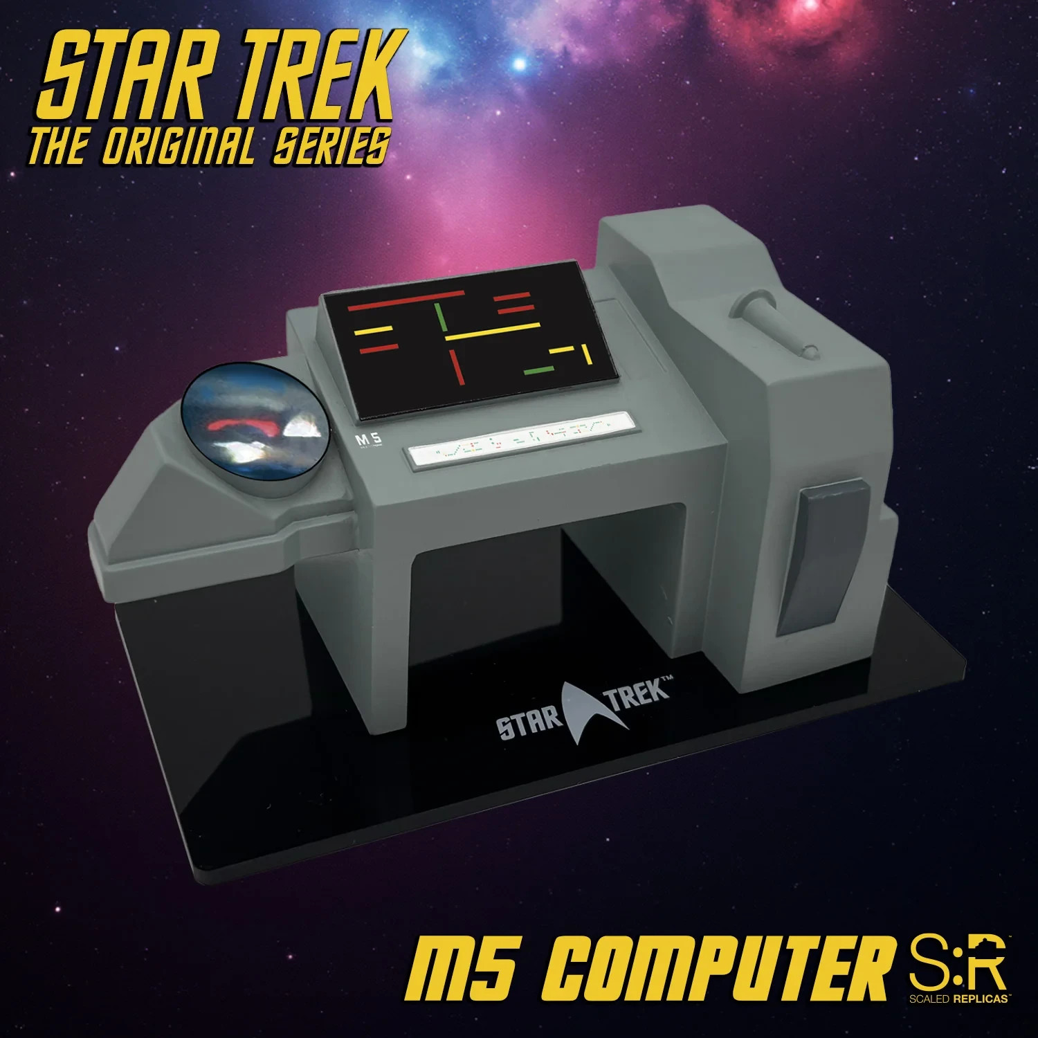 PRESALE SDCC 2026 Factory Entertainment Star Trek M5 Computer Scaled Replica