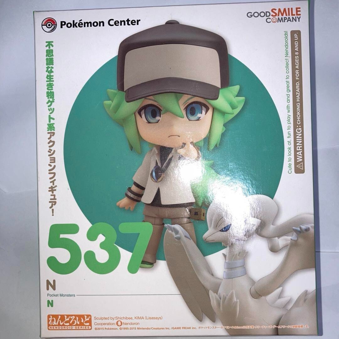 Nendoroid N Reshiram 537 PVC Figure Pokemon Center Good Smile Company Authentic