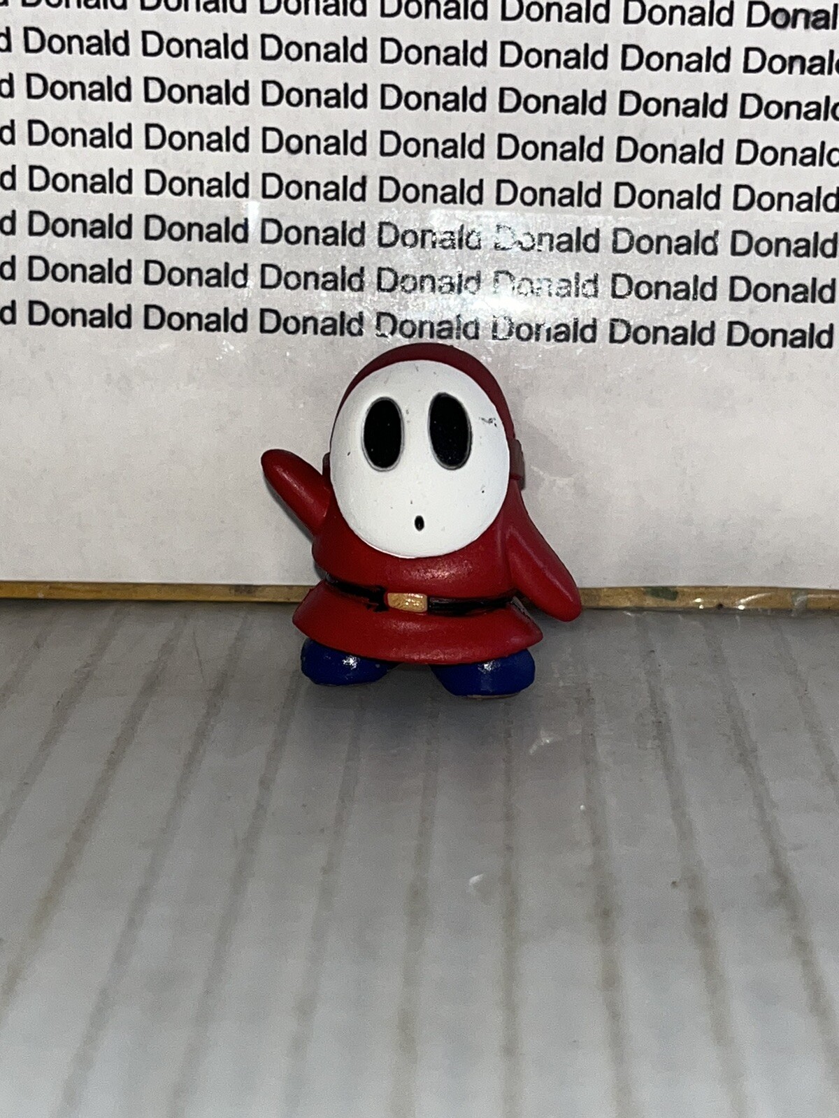 Super Mario Brothers [SHY GUY]Mini-Figure Collection Series Nintendo