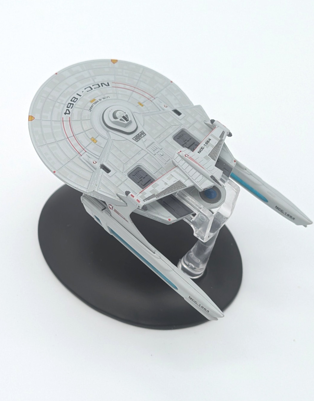 Eaglemoss Star Trek Official Starships #11 USS Reliant NCC-1864 w/Mag