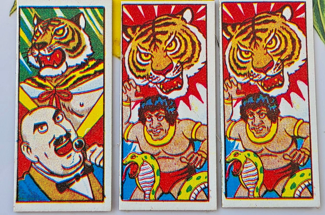 Japanese Menko Cards Vintage