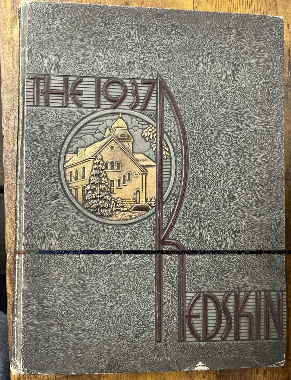 EXCELLENT 1937 Oklahoma A&M College Redskin Yearbook Oklahoma State University B