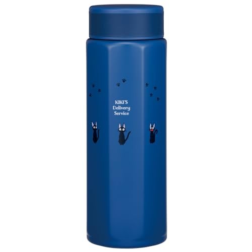 Kiki’s Delivery Service Jiji Stainless Steel Water Bottle 500ml Ghibli Japan