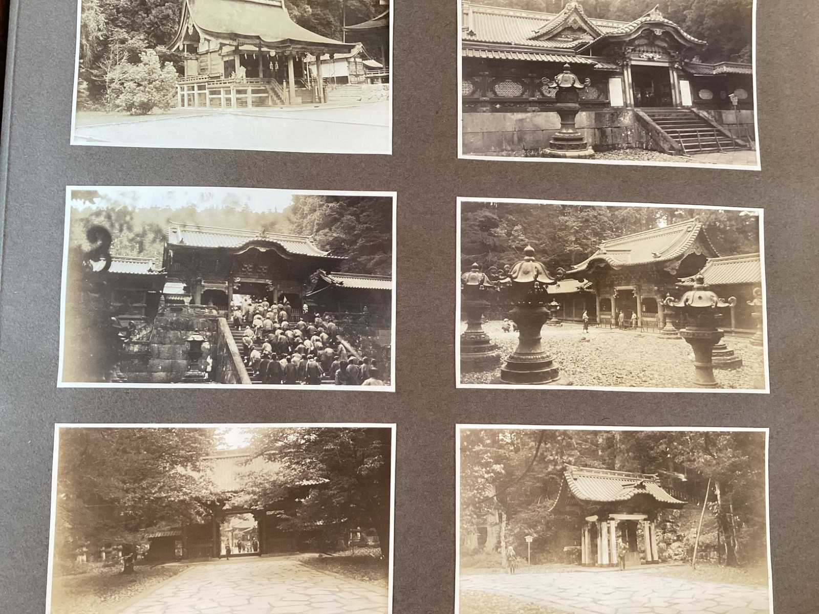 Album of 264 photos Belgian colony in Hong Kong / China… circa 1945/1950s