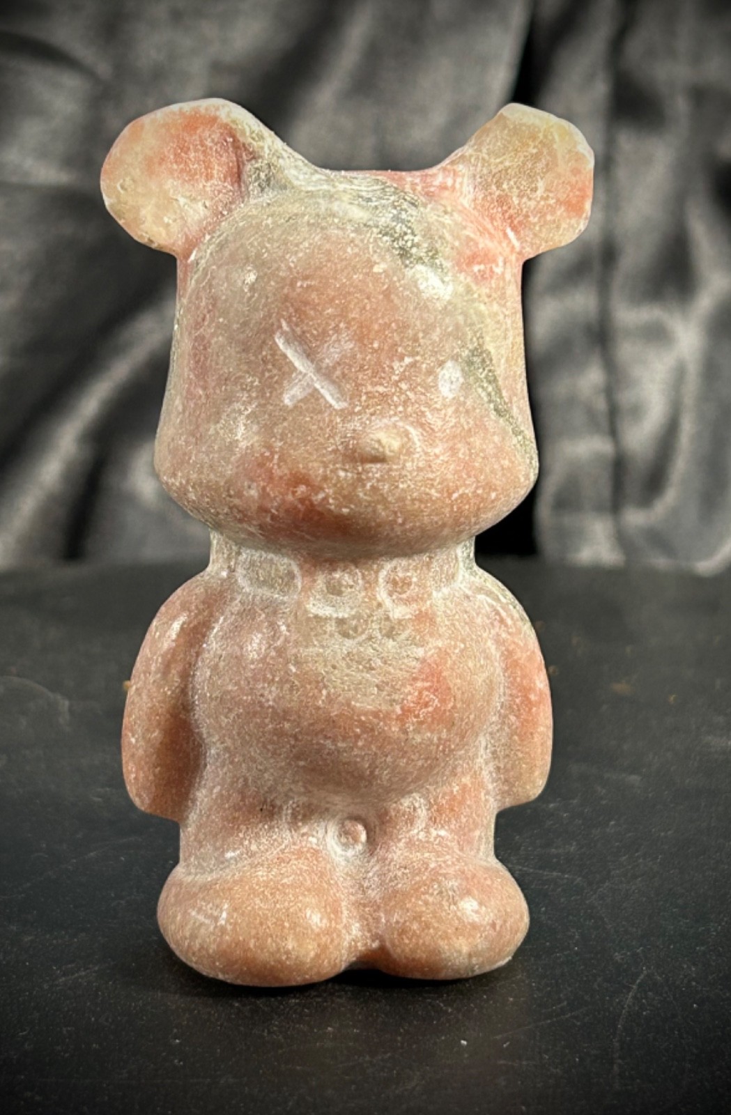 3.1″ Sunstone Be@rbrick Carving 4.7oz