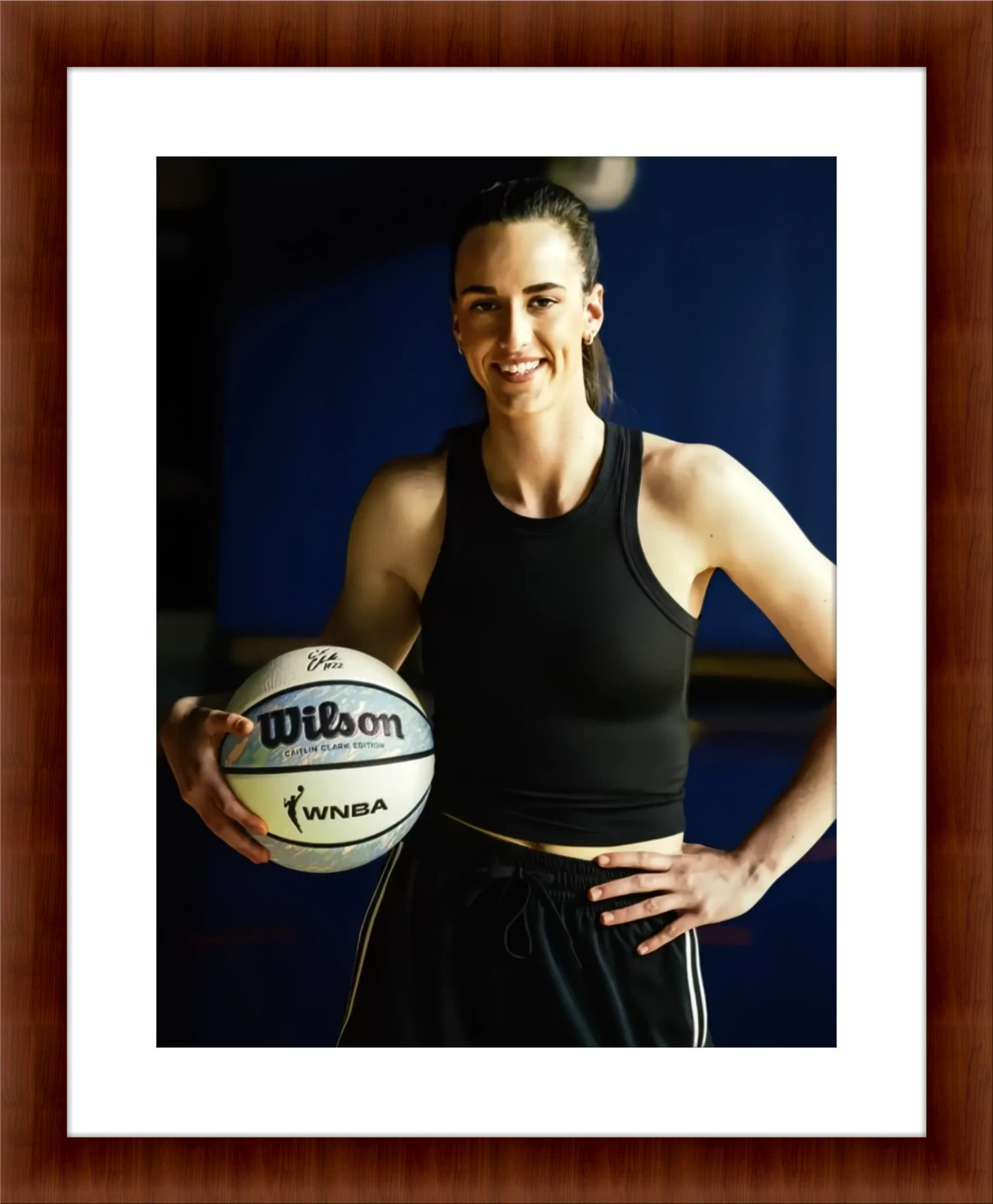 Caitlin Clark 8.5 x 11 Candid Color Unframed Photograph Collectable Print