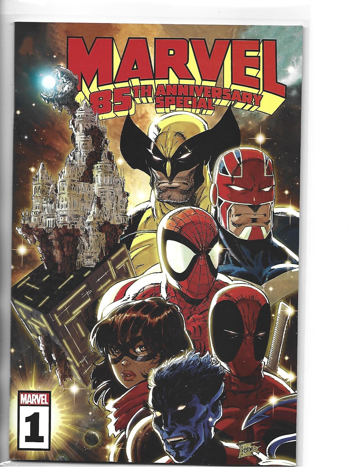 MARVEL 85th ANNIVERSARY SPECIAL # 1 * NEAR MINT * $7.99 RETAIL