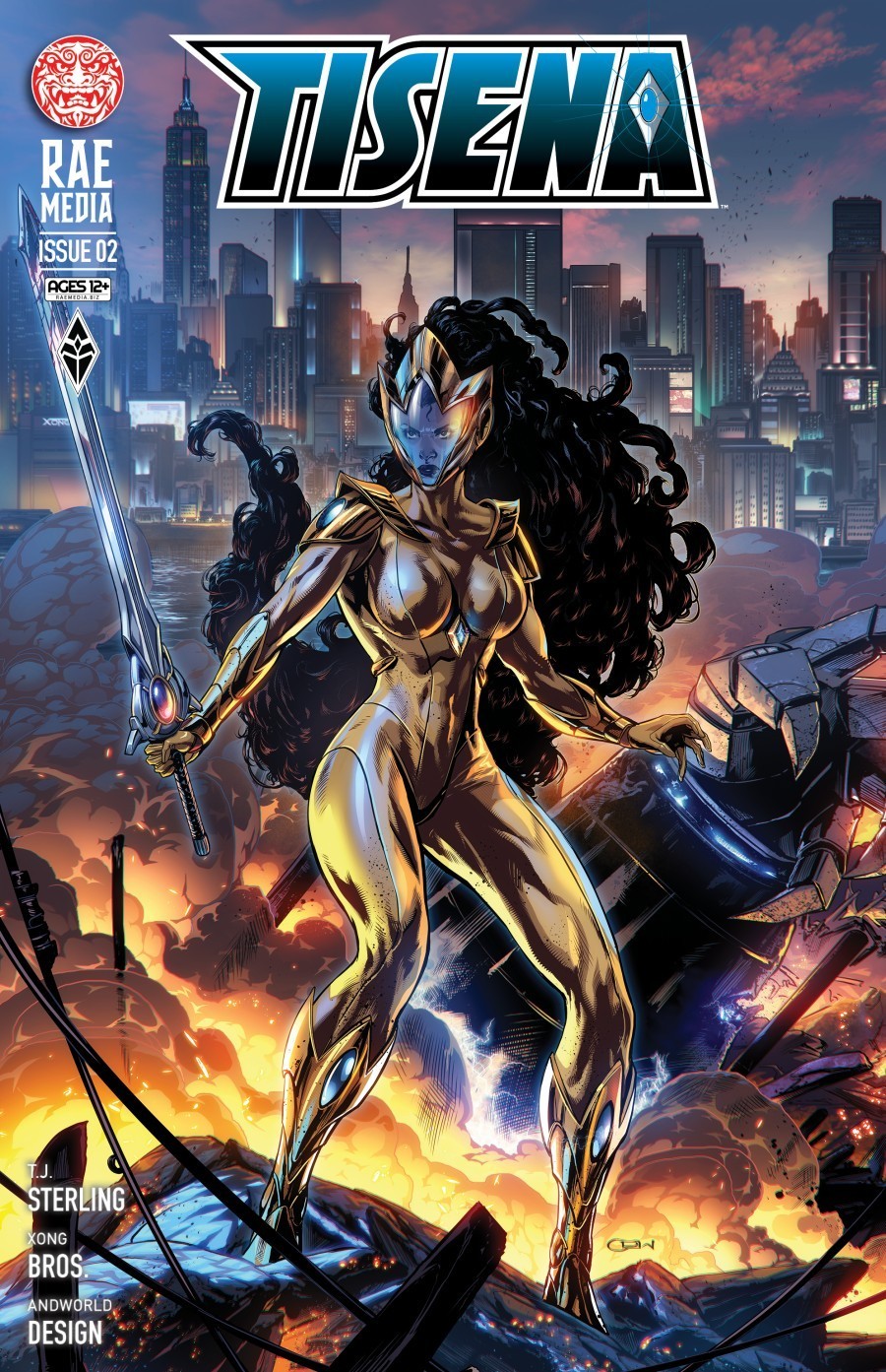 Tisena #2 (Of 6) CVR C Caanan White VAR 7/29/26 Massive Publishing