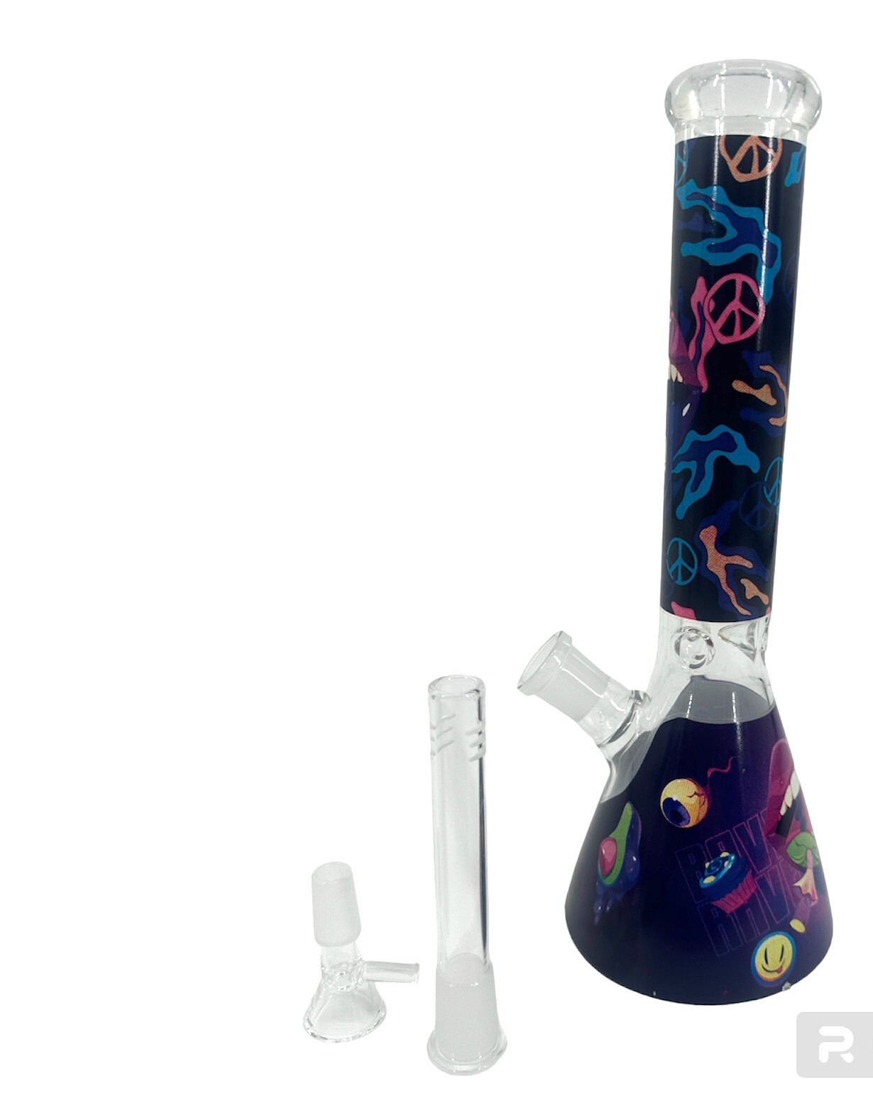 11 Inch Hookah Glass Bong Water Pipes