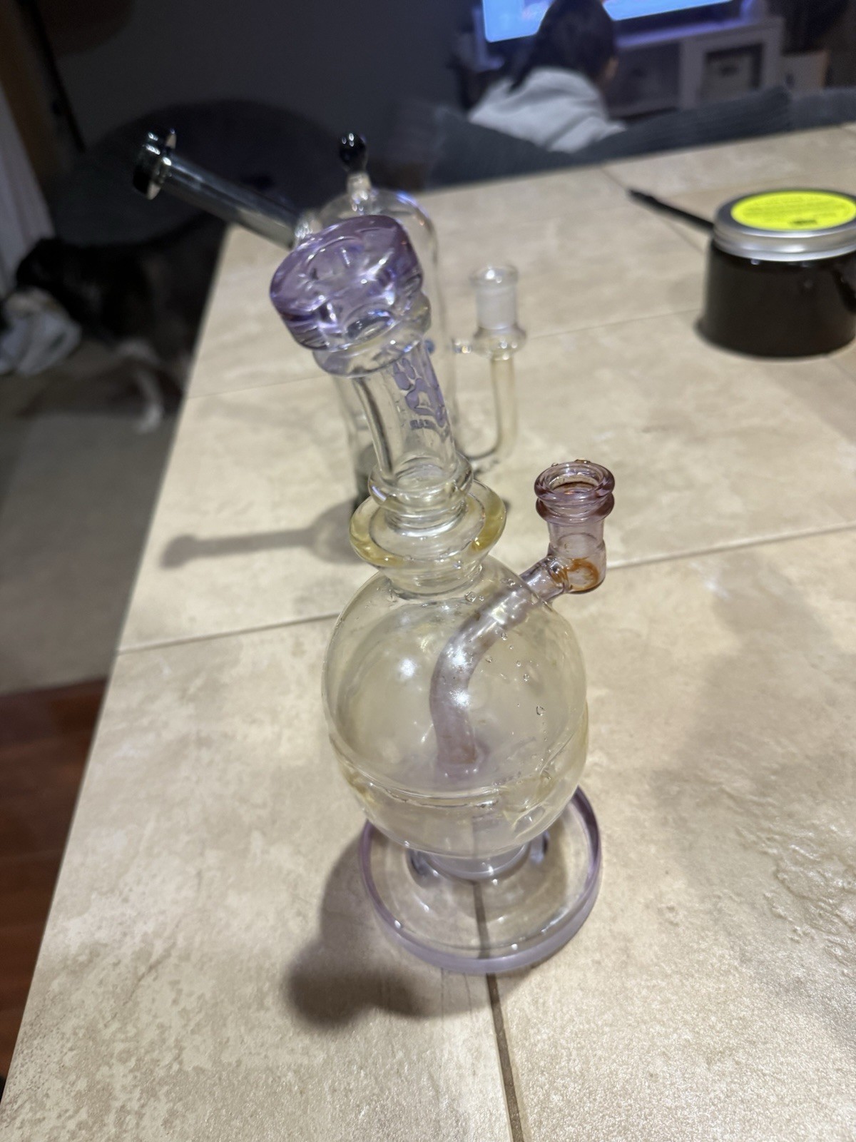 cali bear 14mm glass rig