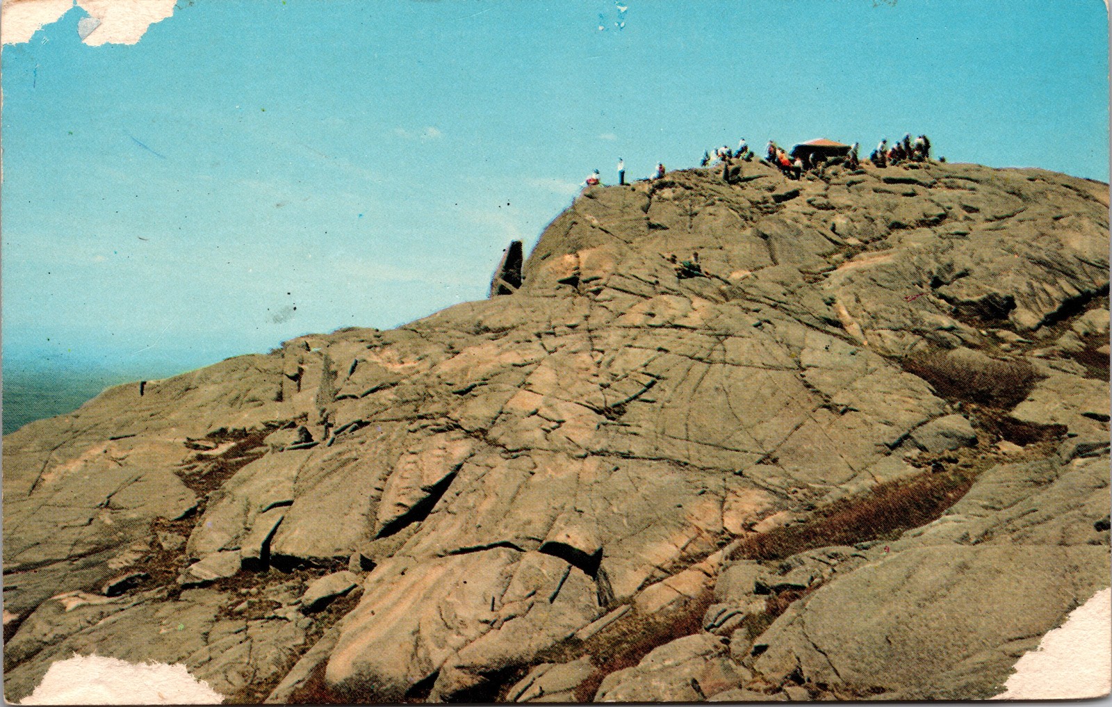 Post Card – MOUNT MONADNOCK Monadnock Region of New Hampshire
