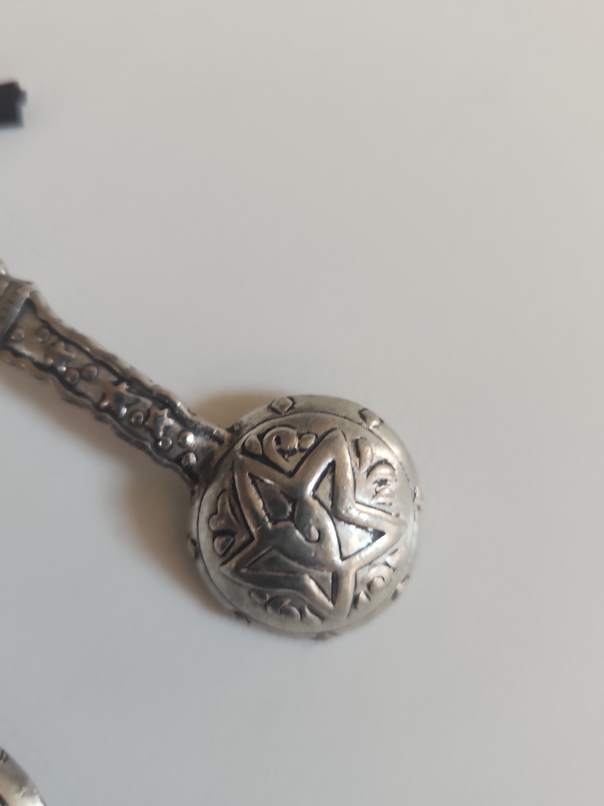 GANZ 4 Pc Angels Measuring Spoon Set Angels Hearts Wings Design