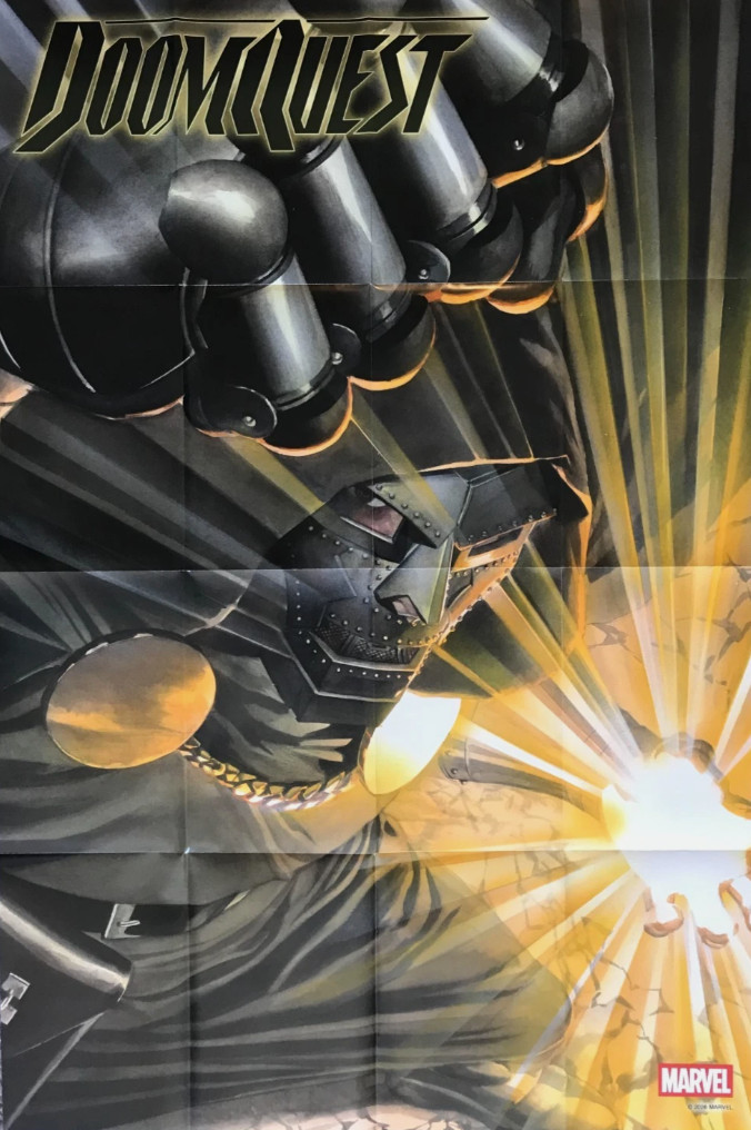 Marvel Promo Posters (retail store posters) New Ones Added Monthly (See Listing)