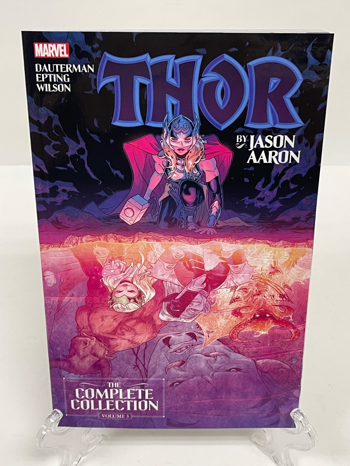Thor by Jason Aaron Complete Collection Vol 3 Marvel Comics TPB Trade Paperback