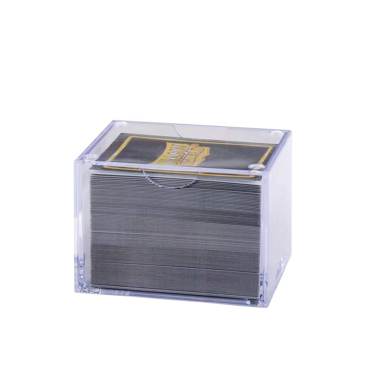 Dragon Shield Strongbox Deck Box, Holds 100+ Double Sleeved Cards, Choose Color