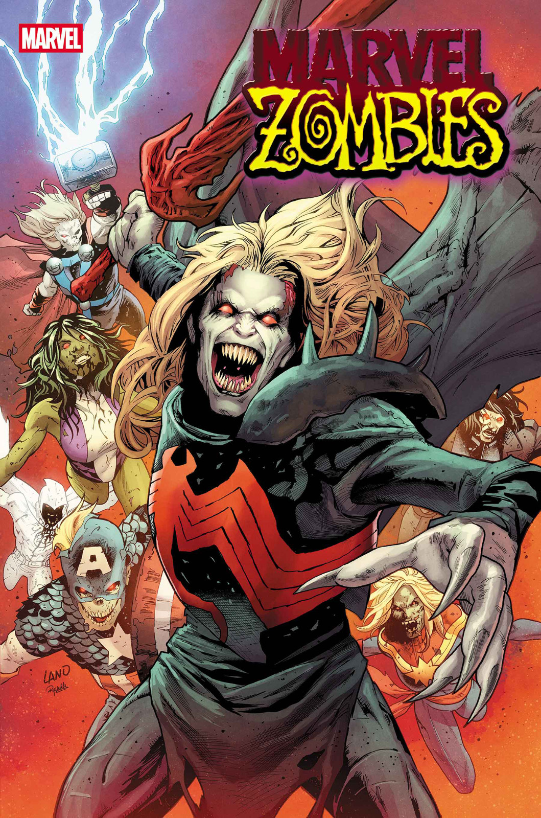 MARVEL ZOMBIES: RED BAND #5 [POLYBAGGED] Marvel Comics (2026) (L6)