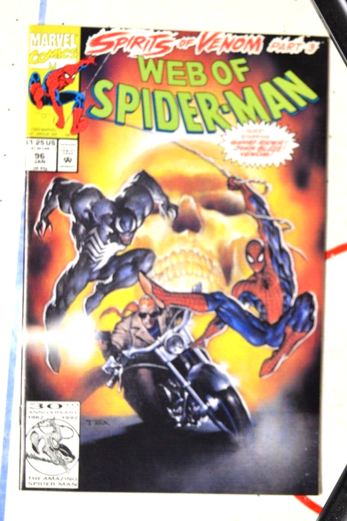 Web of Spider-Man #96 NM!!!