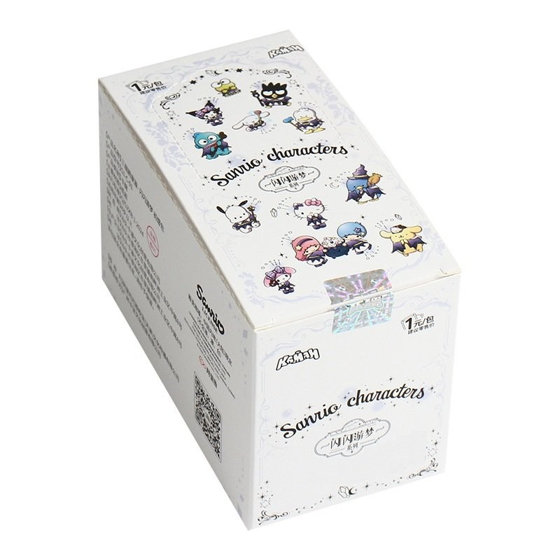 New Sanrio Characters Trading Card Sealed Booster Box Animation Art Merchandise