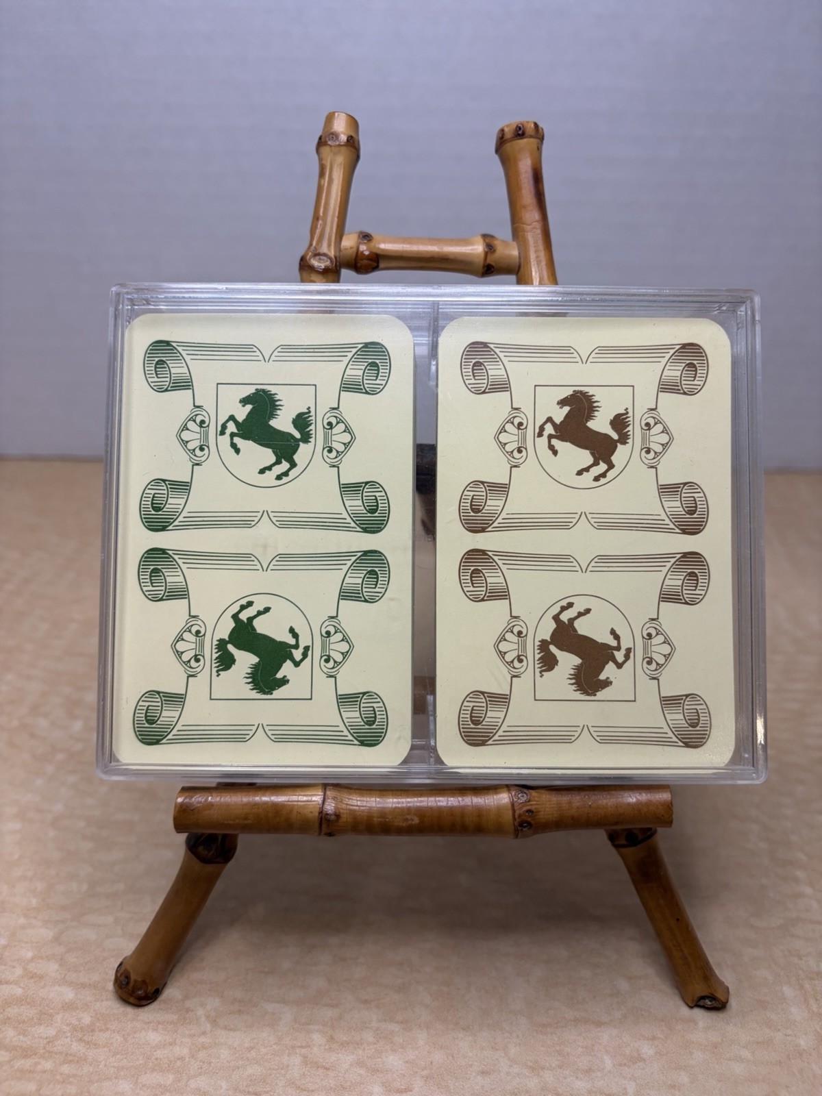 Vintage German Playing Cards Featuring Porsche, Zeppelin & Daimler Jokers