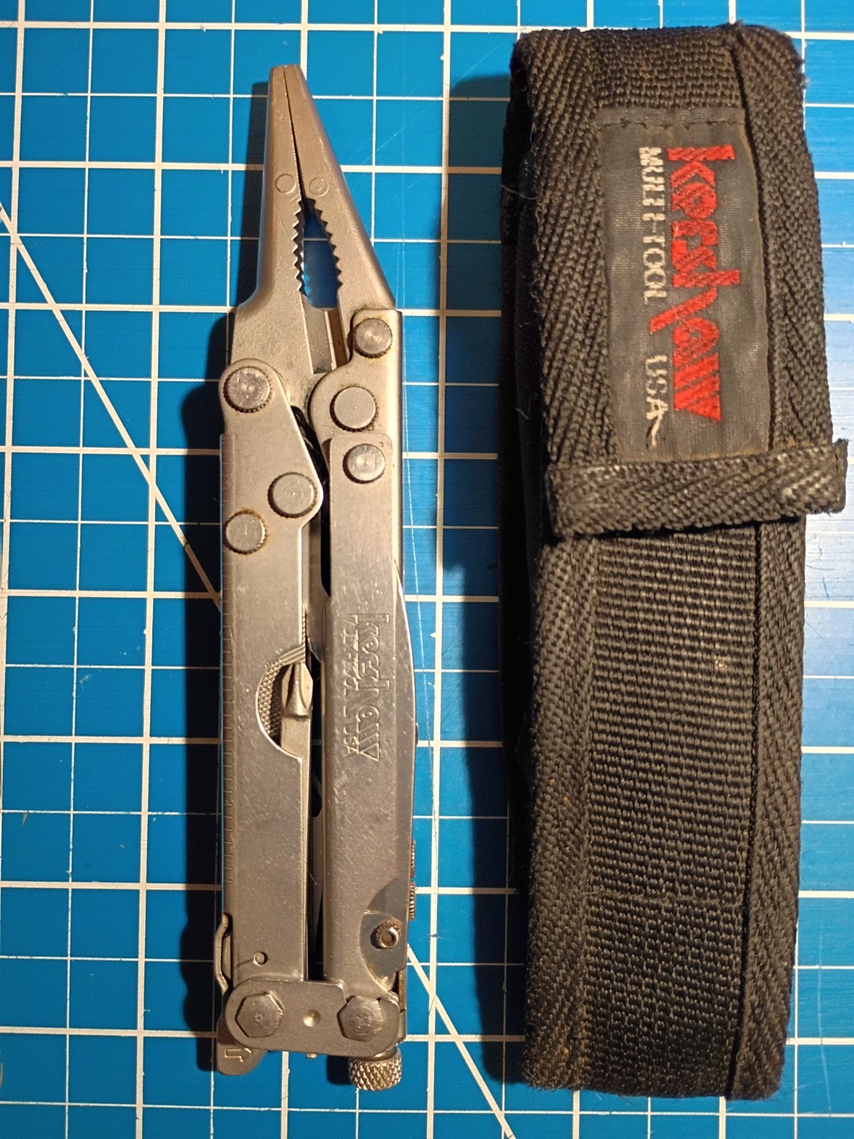 Collectible Kershaw A100 RARE USA Multi-Tool Blade Blades Knives Knife Tools