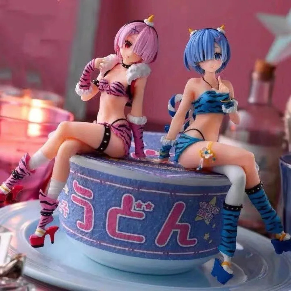 Re Zero Rem Setsubun Noodle Stopper Figure Devil Oni Cute Sexy Anime Figure