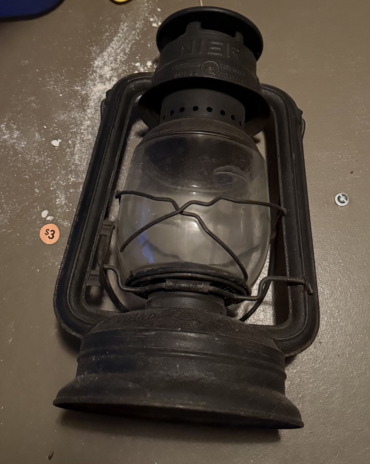 nier fire lantern
