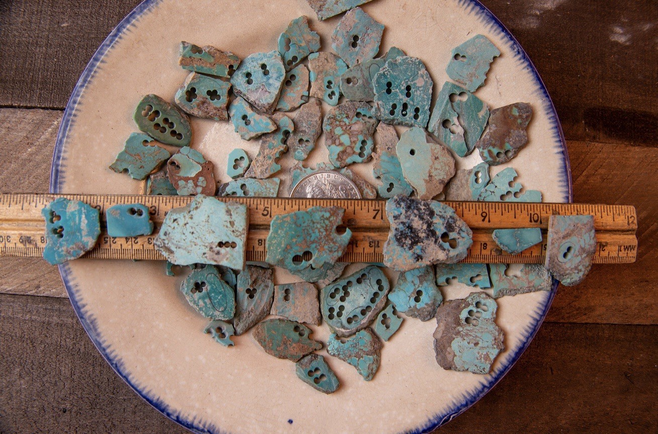 Bell Trading Post Corinthian Turquoise Slabs 220G’s!🔥The Holey Ones! Scrap! 🔥