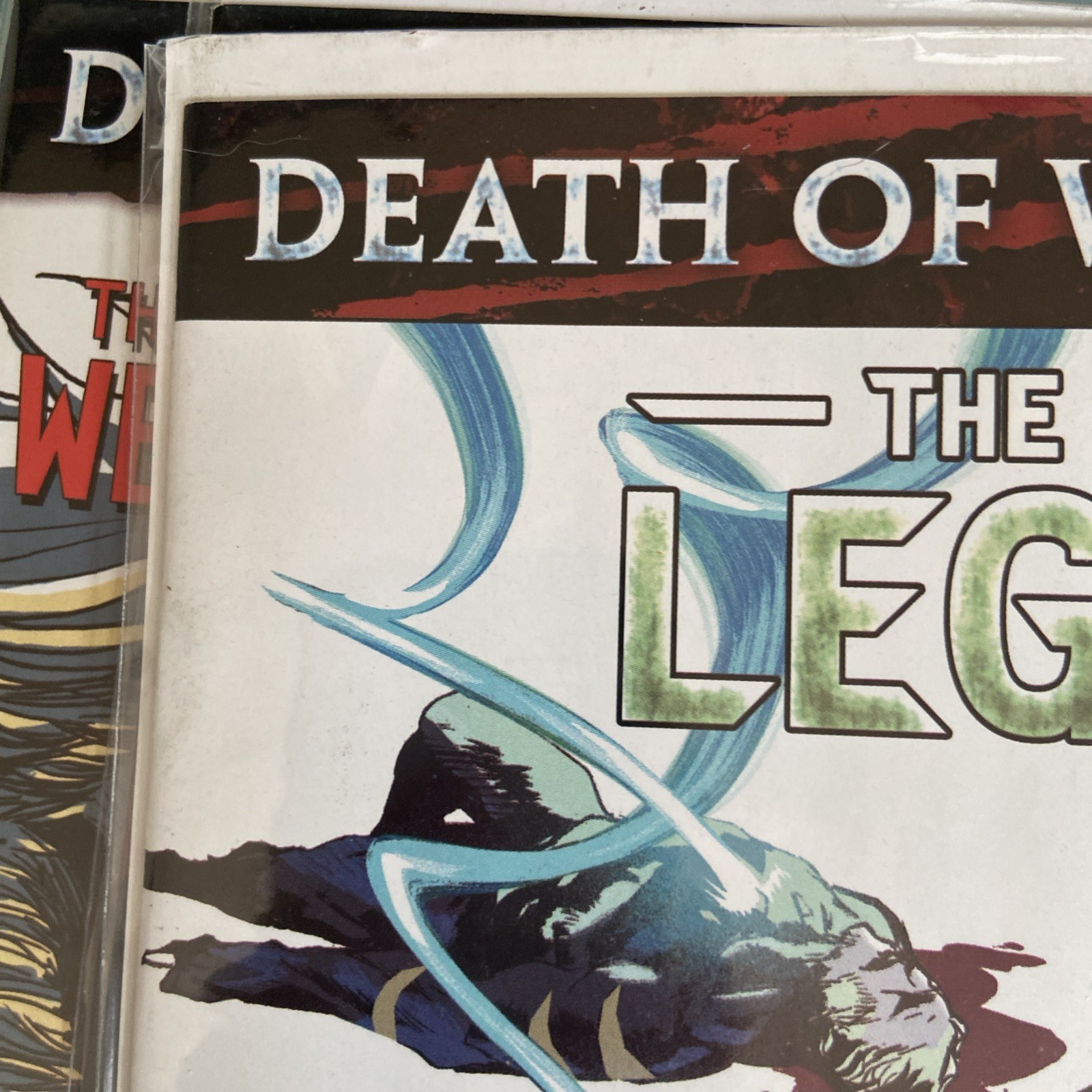 Death of Wolverine: WEAPON X PROGRAM 1-5, LOGAN LEGACY 1-7, Life after Logan NM