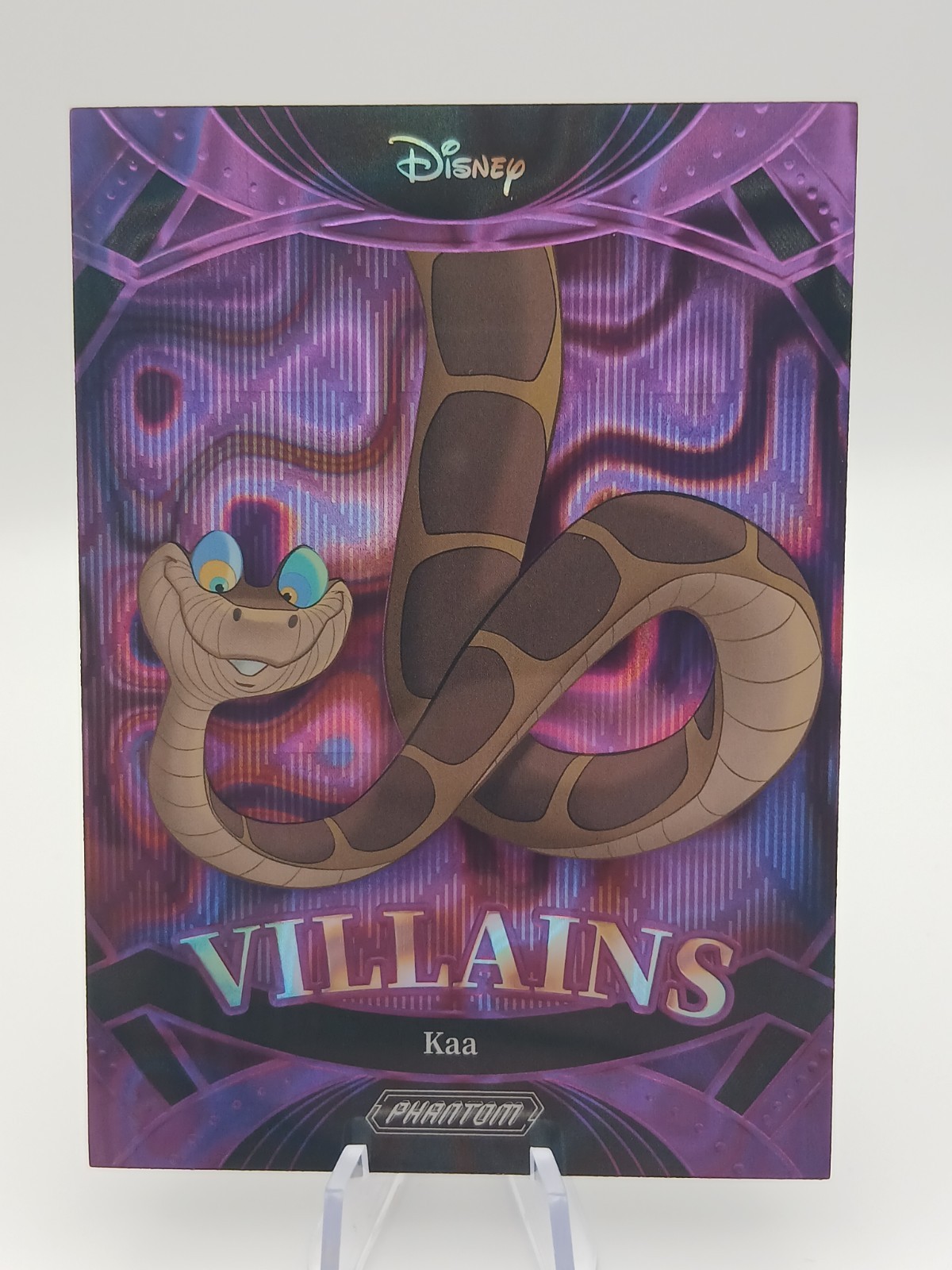 Kakawow Disney Phantom 2025 – Kaa Villains Card 046/115 PD-VIP-15 Purple