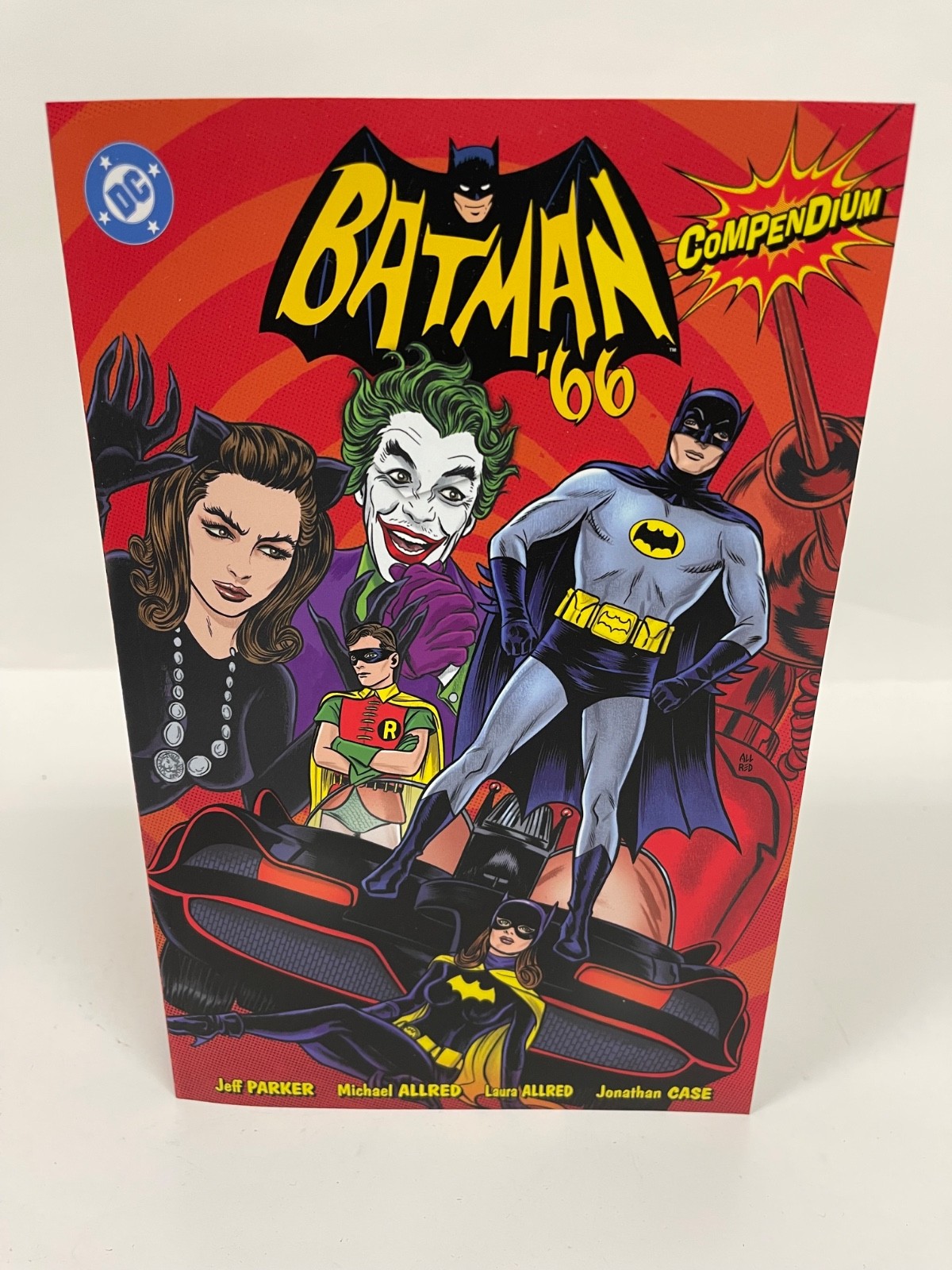 Batman ‘66 Compendium Collects #1-30 & More DC Comics TPB Paperback