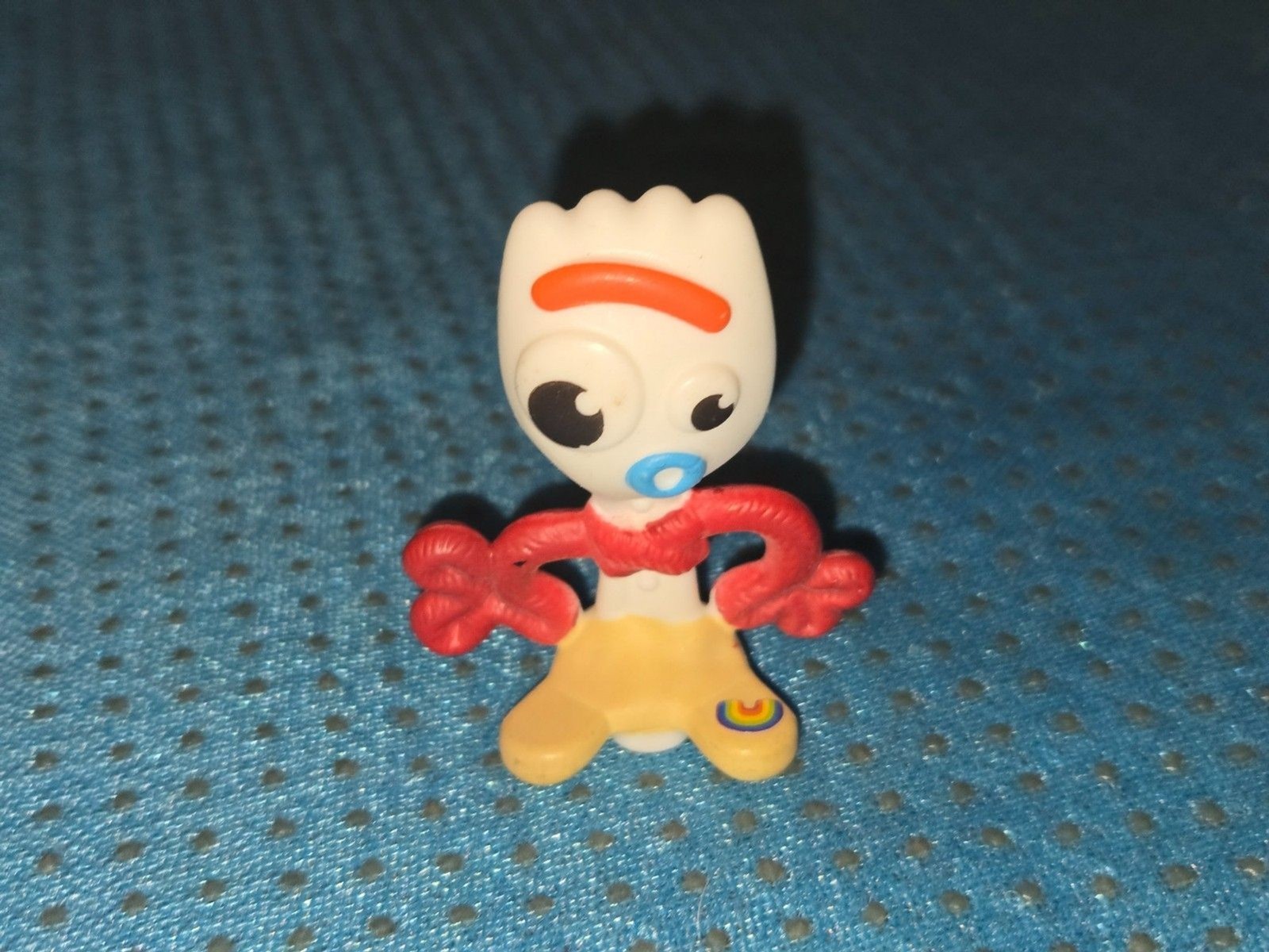 FORKY DISNEY TOY STORY 3 PIXAR 2” ACTION FIGURE PLASTIC TOY