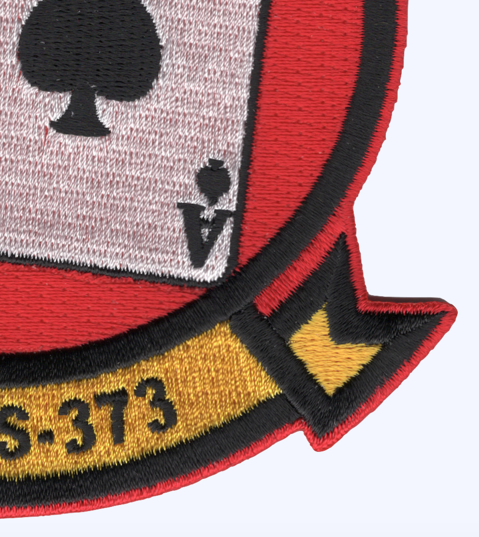 MWSS-373 Wing Support Squadron Patch – Ace Support