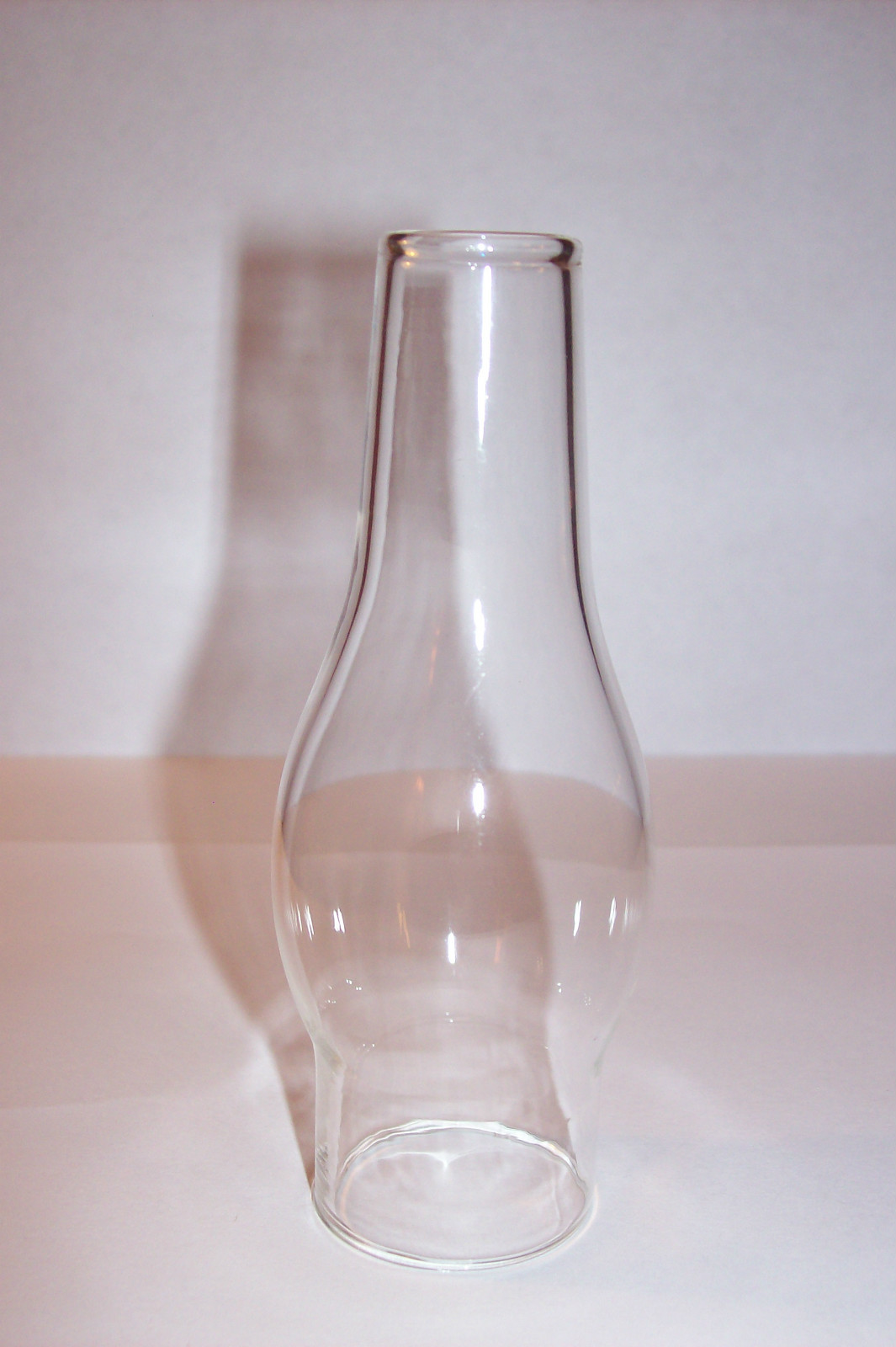 1 1/8″ X 3 3/4″ MINIATURE CLEAR GLASS OIL LAMP CHIMNEY NEW 66111J