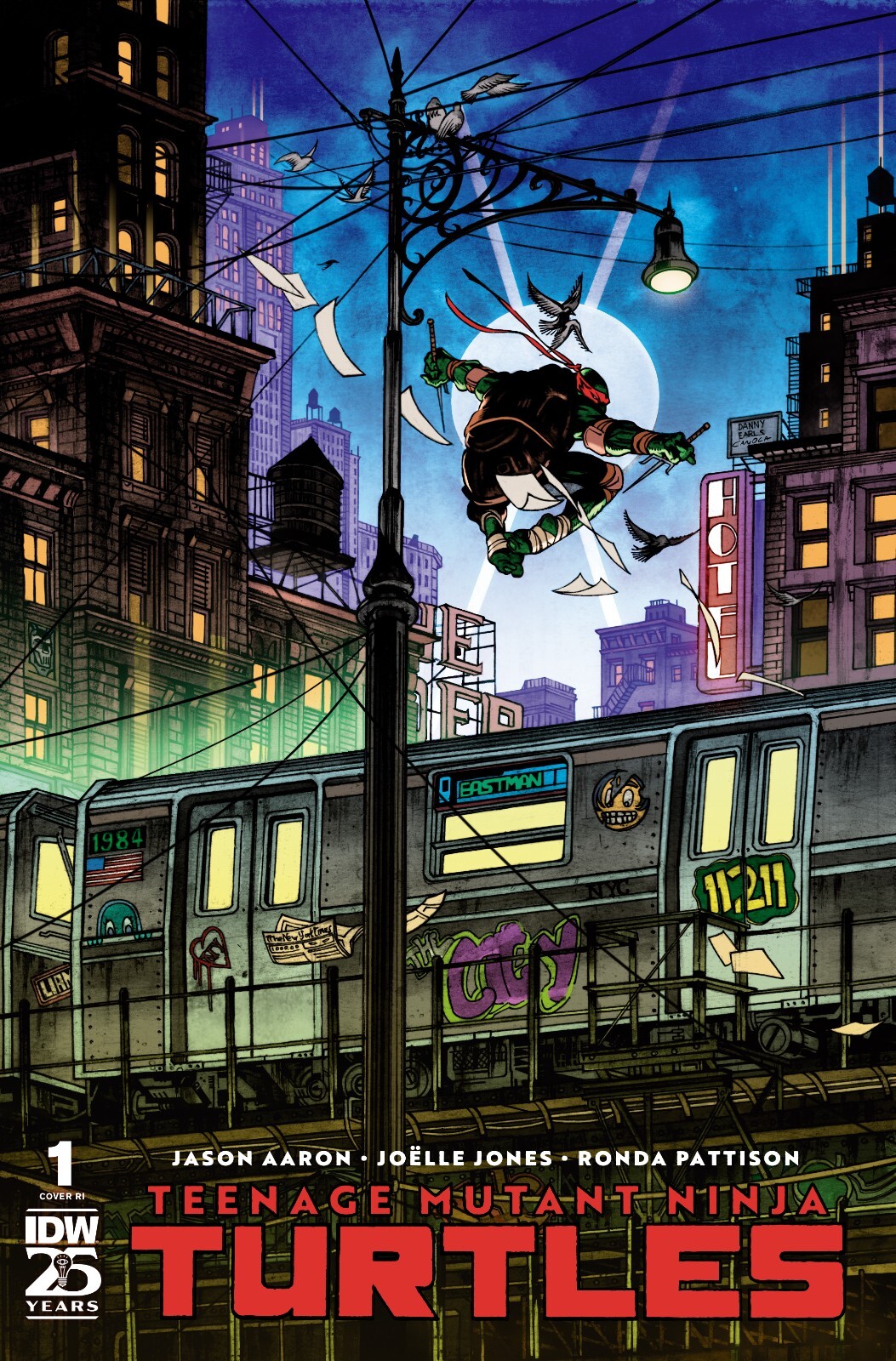 Teenage Mutant Ninja Turtles (2024) #1-17 18 19 20 IDW Publishing COVER SELECT