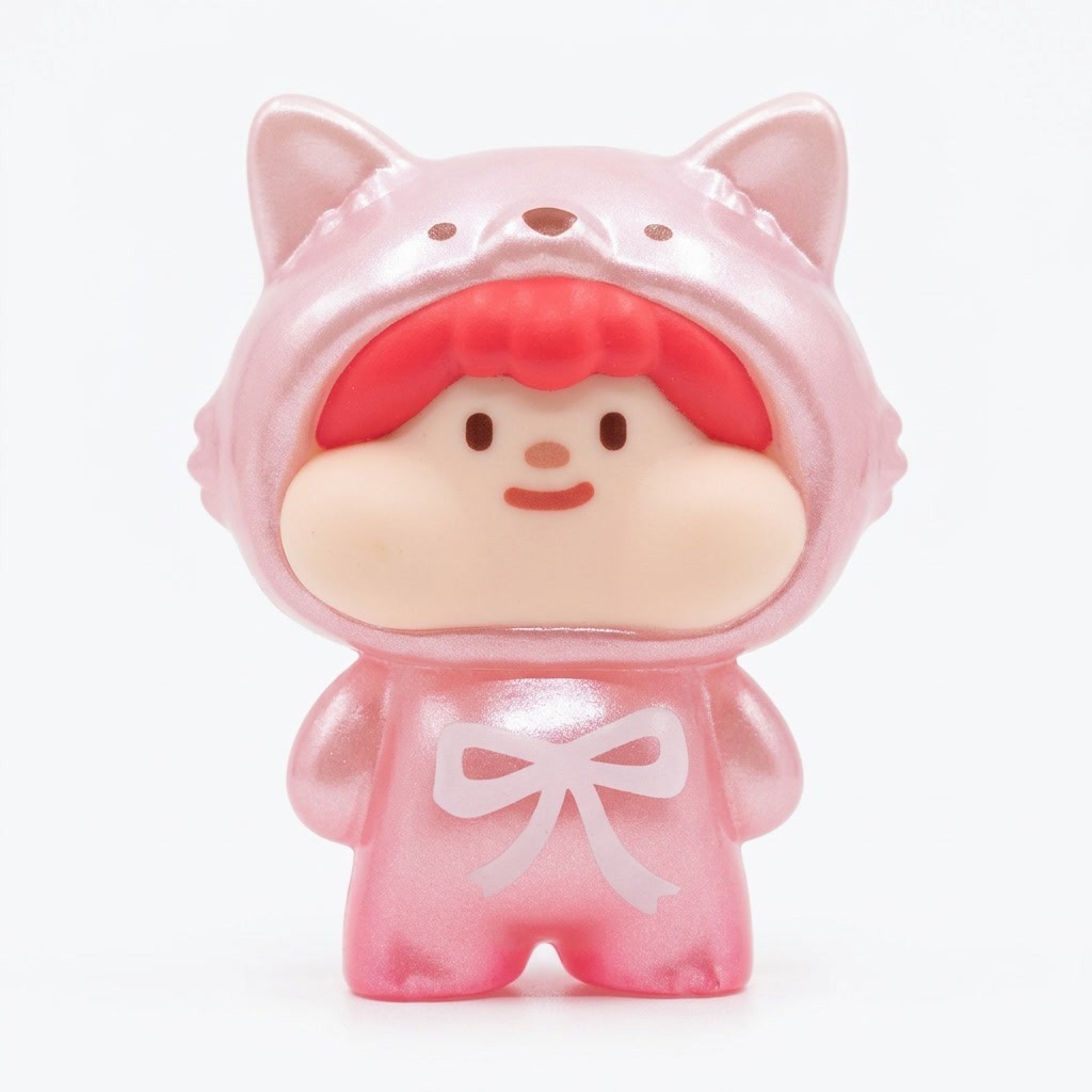 Marshmallow Fox Mascot Figure Blind Box Gashapon 1 Random Japan Capsule Figure