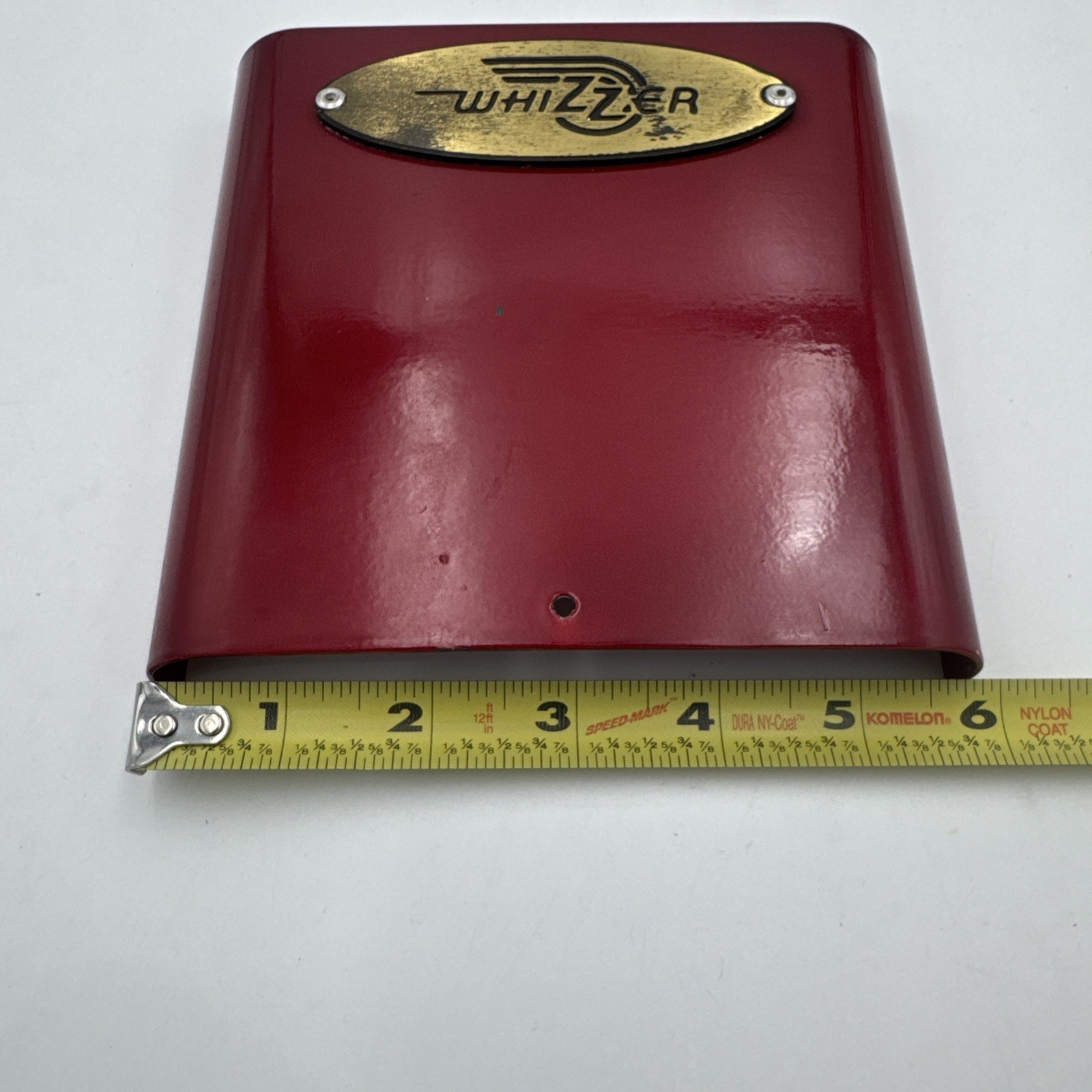 Whizzer Pacemaker II Replacement Front Fork Logo Cover Plate