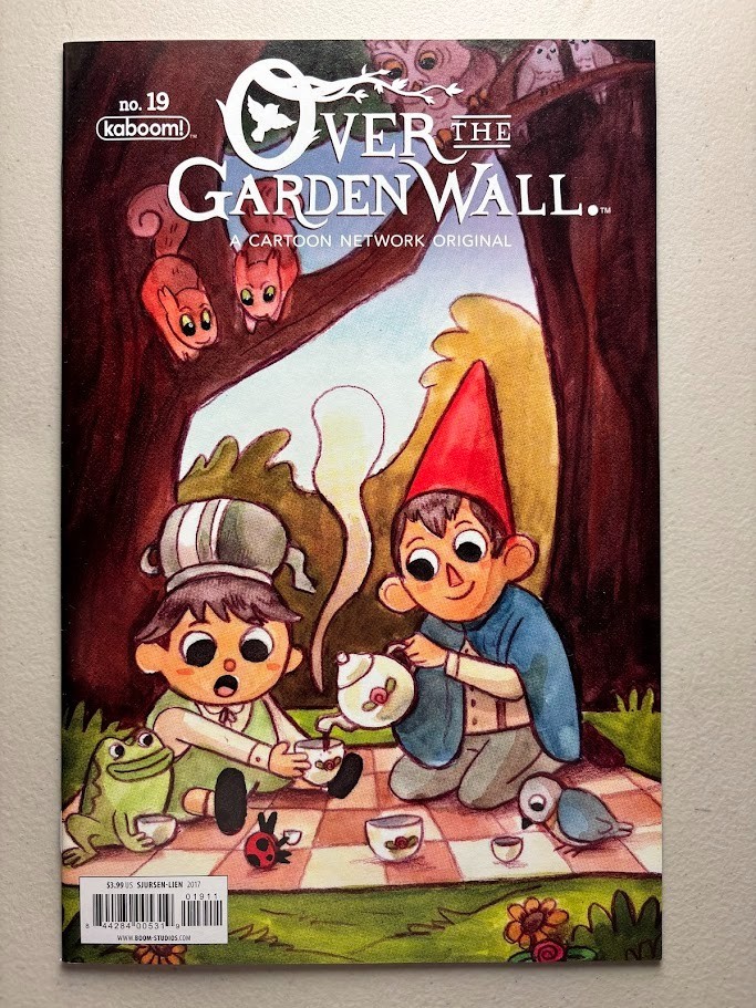 Over The Garden Wall #18 • 2017 Boom Studios Comics • CB • 1st Print Cover A