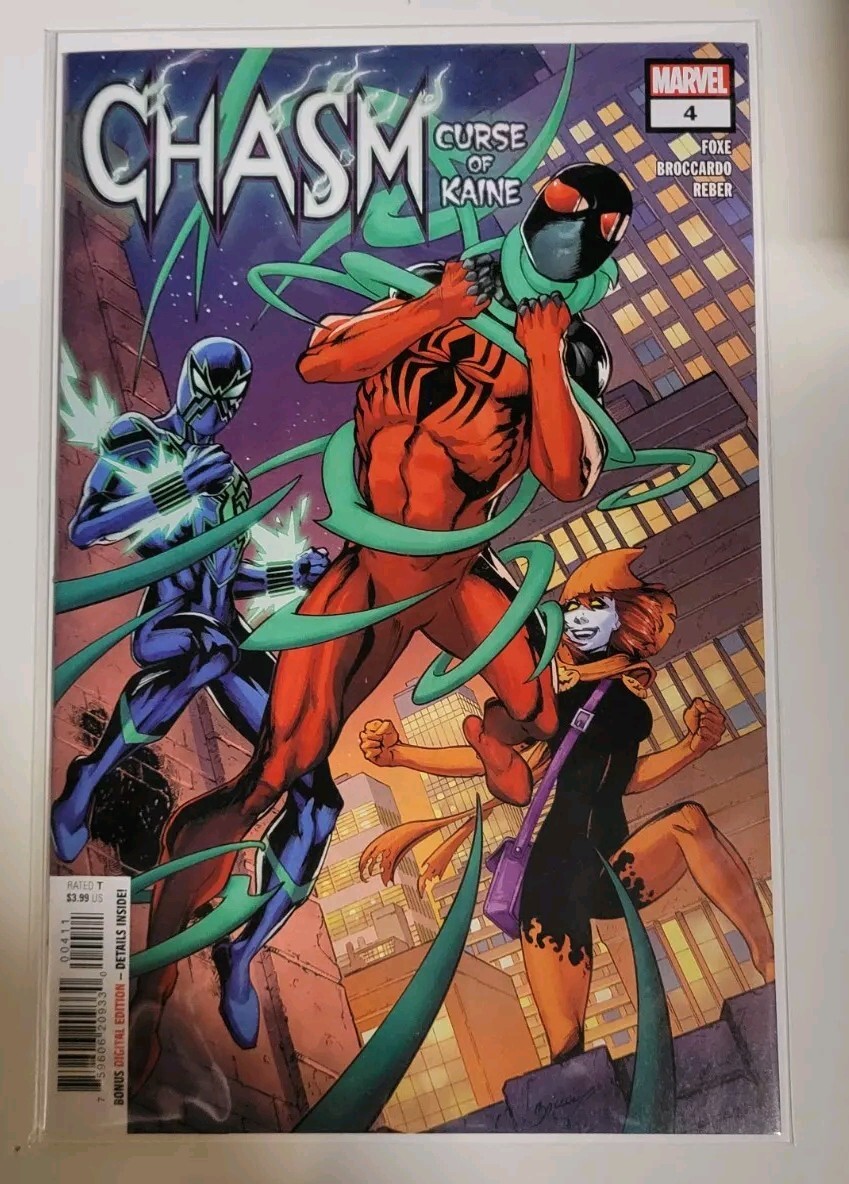 🔑CHASM: CURSE OF KAINE (2024) #1 2 3 4 VF+ COMPLETE SERIES SET MARVEL COMICS