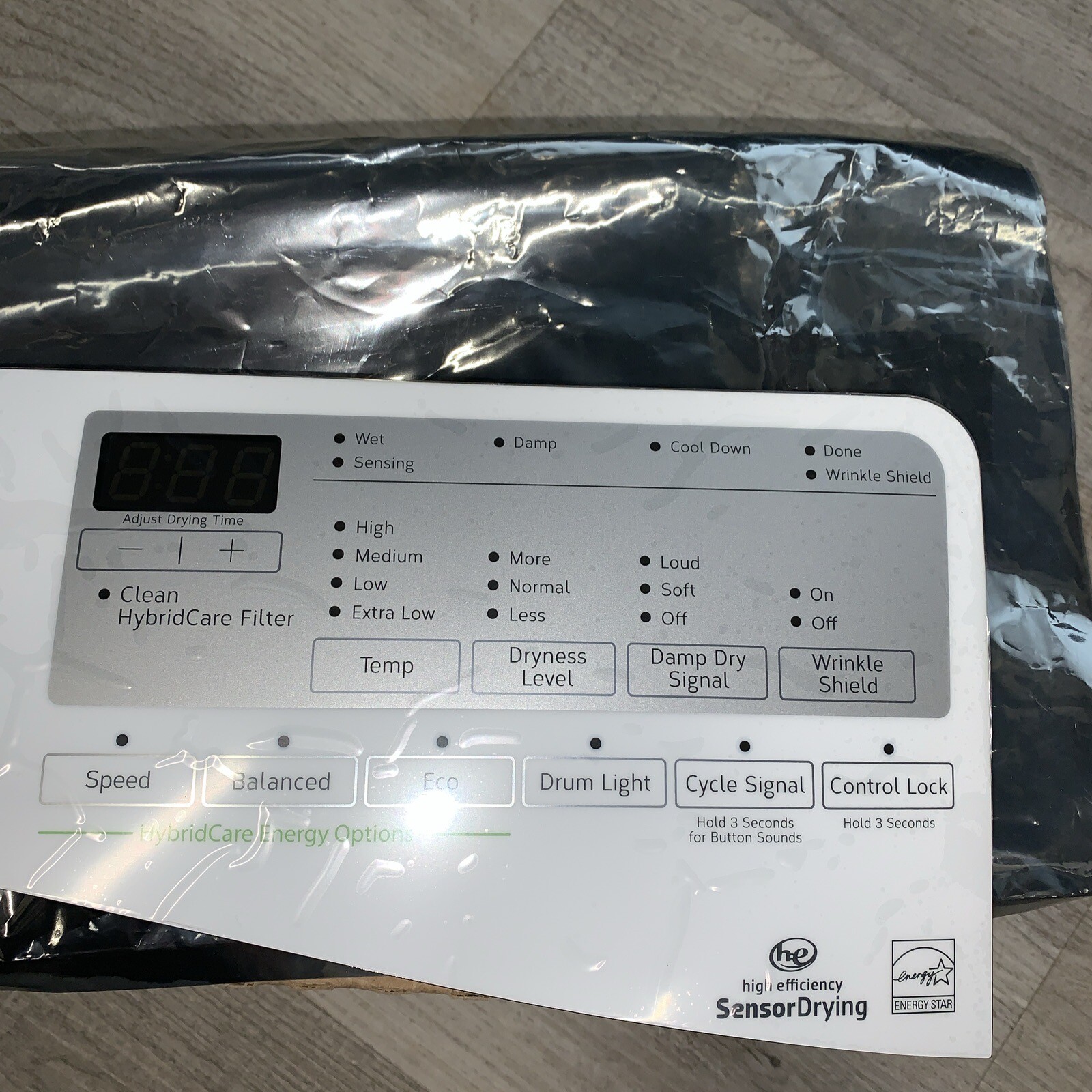 W10919220 WHIRLPOOL Control PANEL New OEM